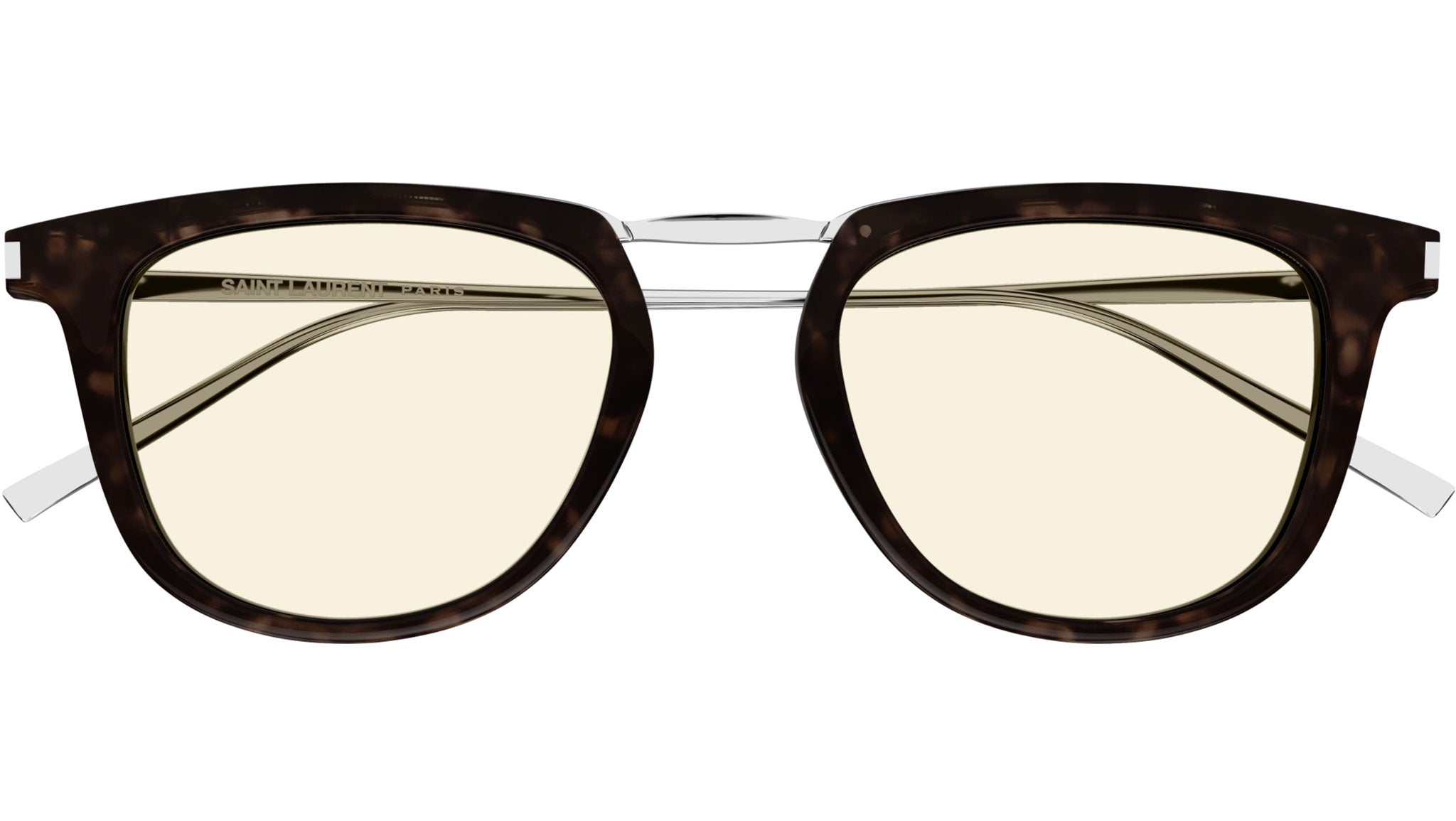 SL 753 Saint Laurent Sunglasses 004 Dark Havana - eye-oo.com display picture 3