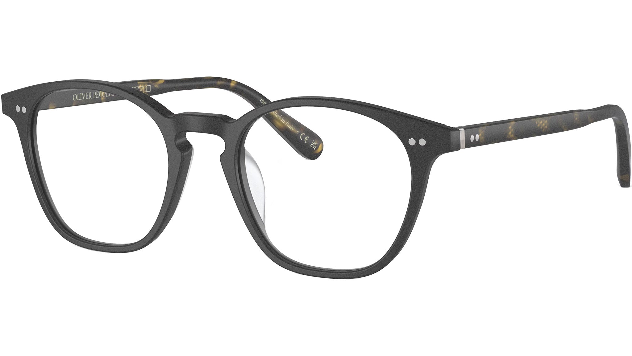 Oliver Peoples Ronne Optical Frame OV5533U 1627 Semi-Matte Black 