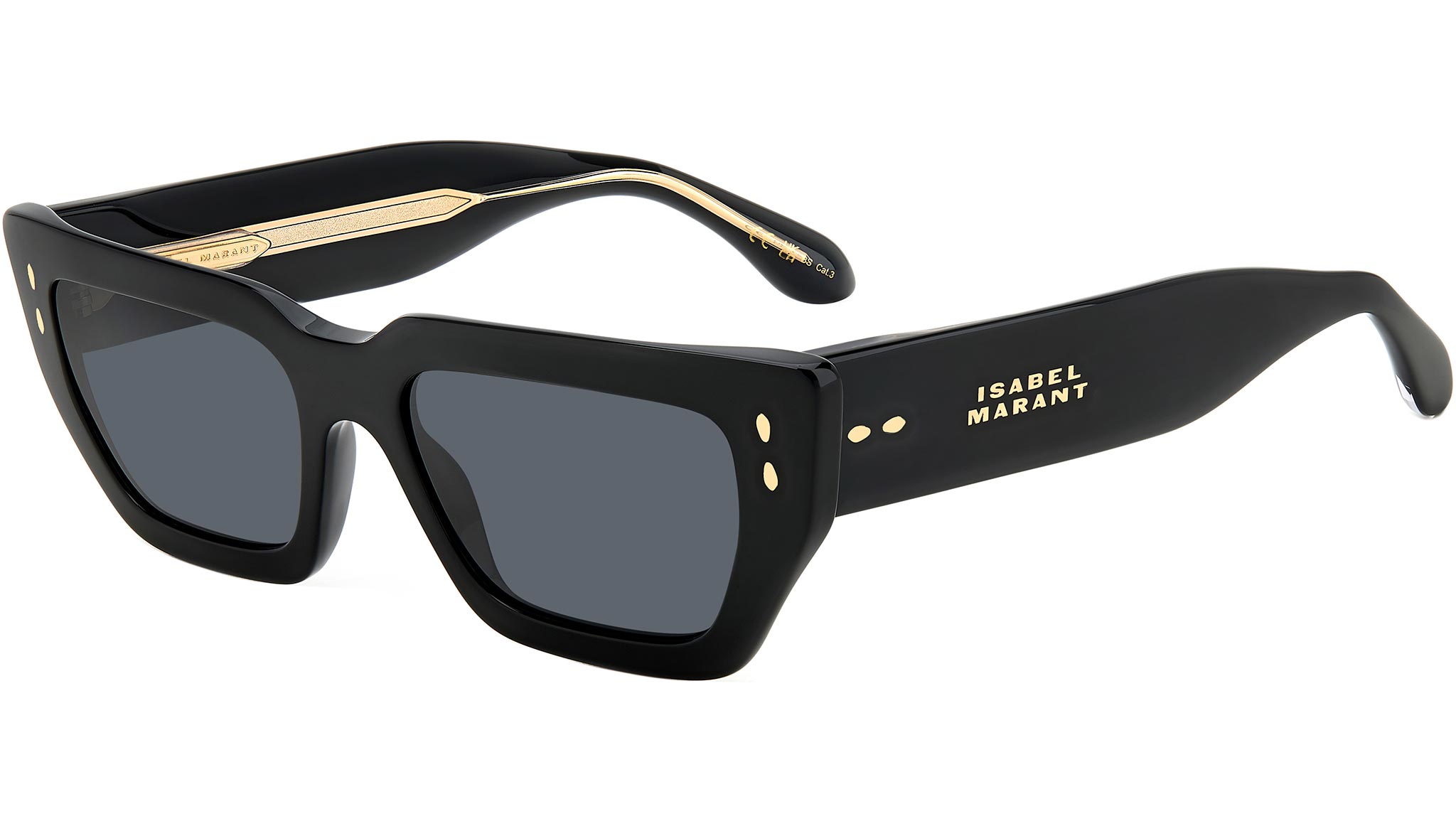 Isabel Marant IM 0159/S 807 IR Sunglasses Black - eye-oo.com