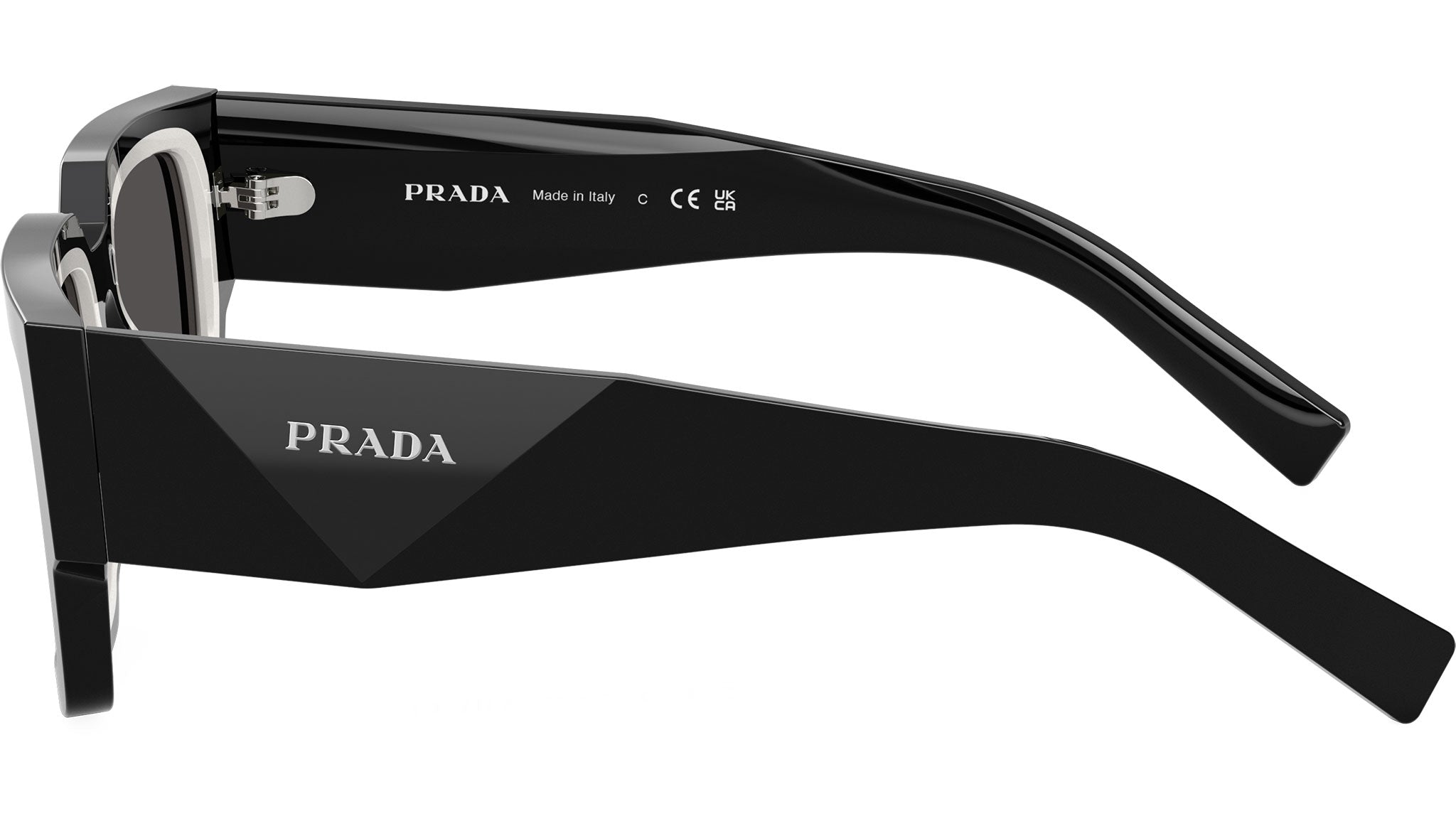 【8/17までGW限定値下げ‼︎】15,000→9,999 PRADA サングラス PR B17S Prada Sunglasses 16K08Z Black / Talc - eye-oo.com