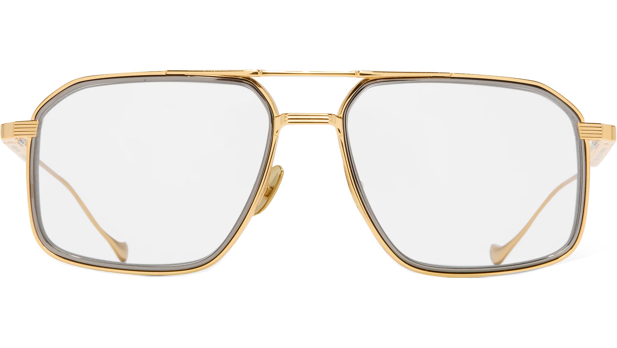 Cutler & Gross サングラス Cutler and Gross 1971 Sun 03 Sunglasses Gold Silver - eye-oo.com