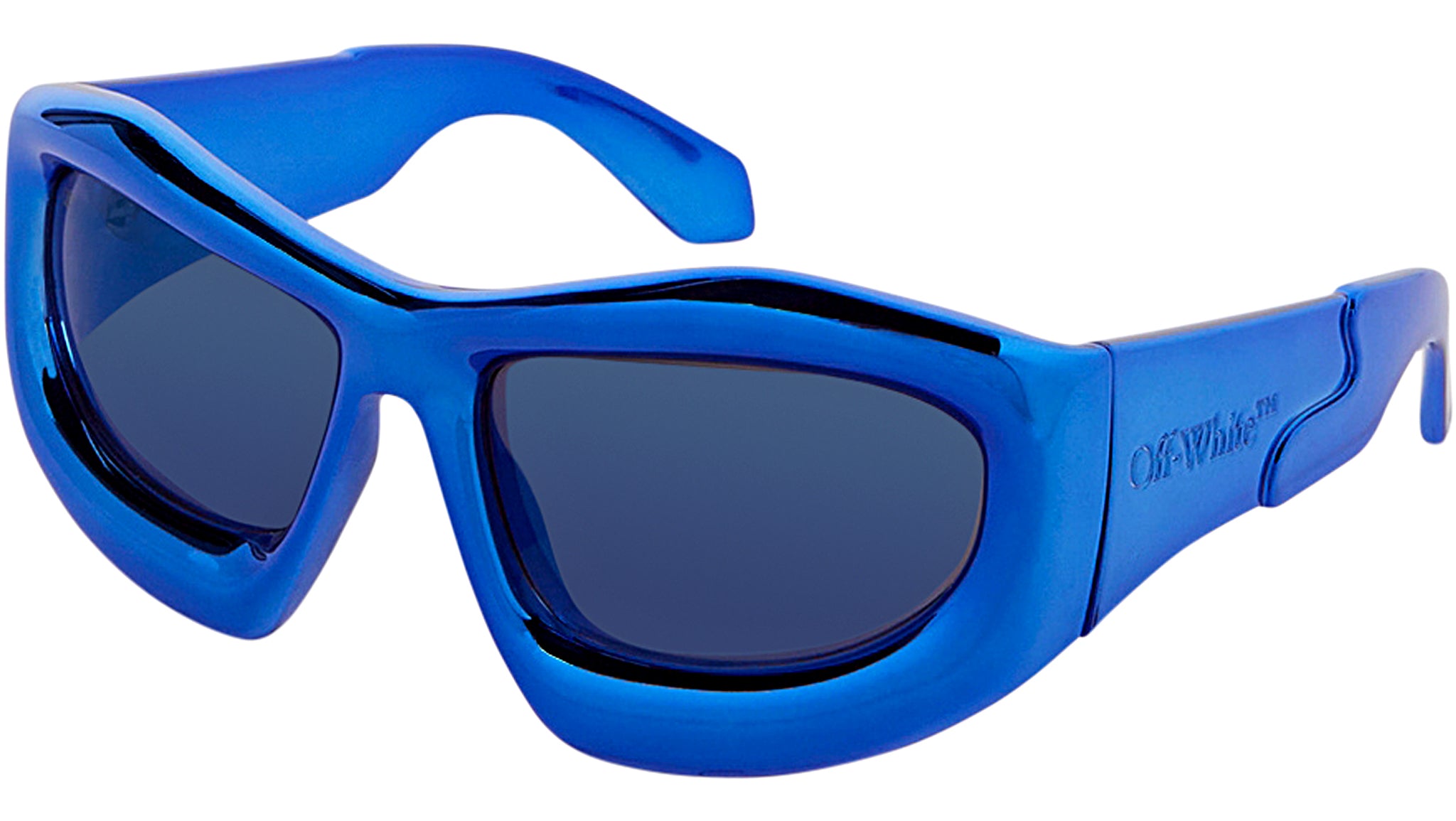 Off-White Katoka Blue Sunglasses - eye-oo.com display picture 2