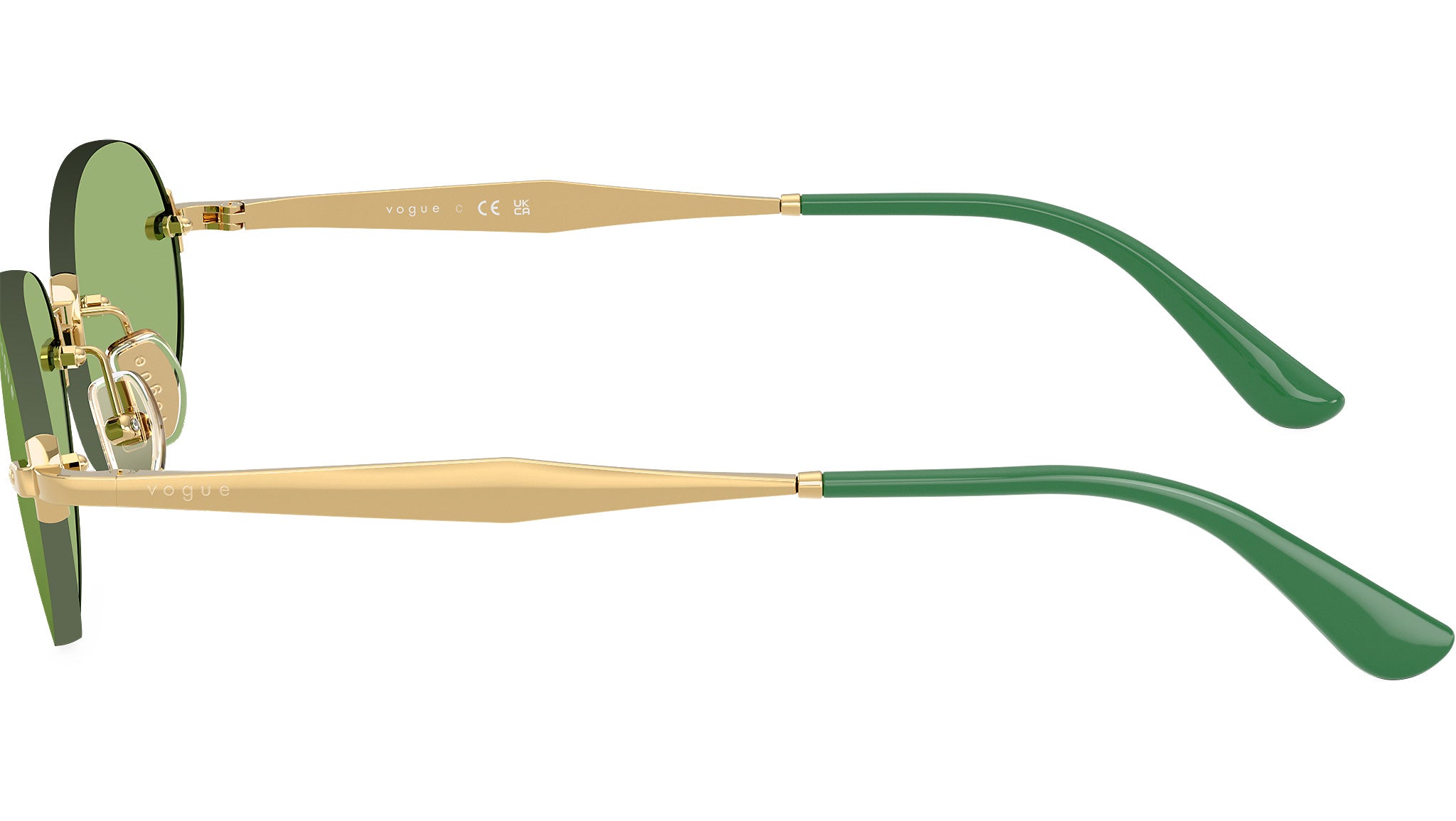 Vogue VO4342S Sunglasses 280/2 Gold - eye-oo.com