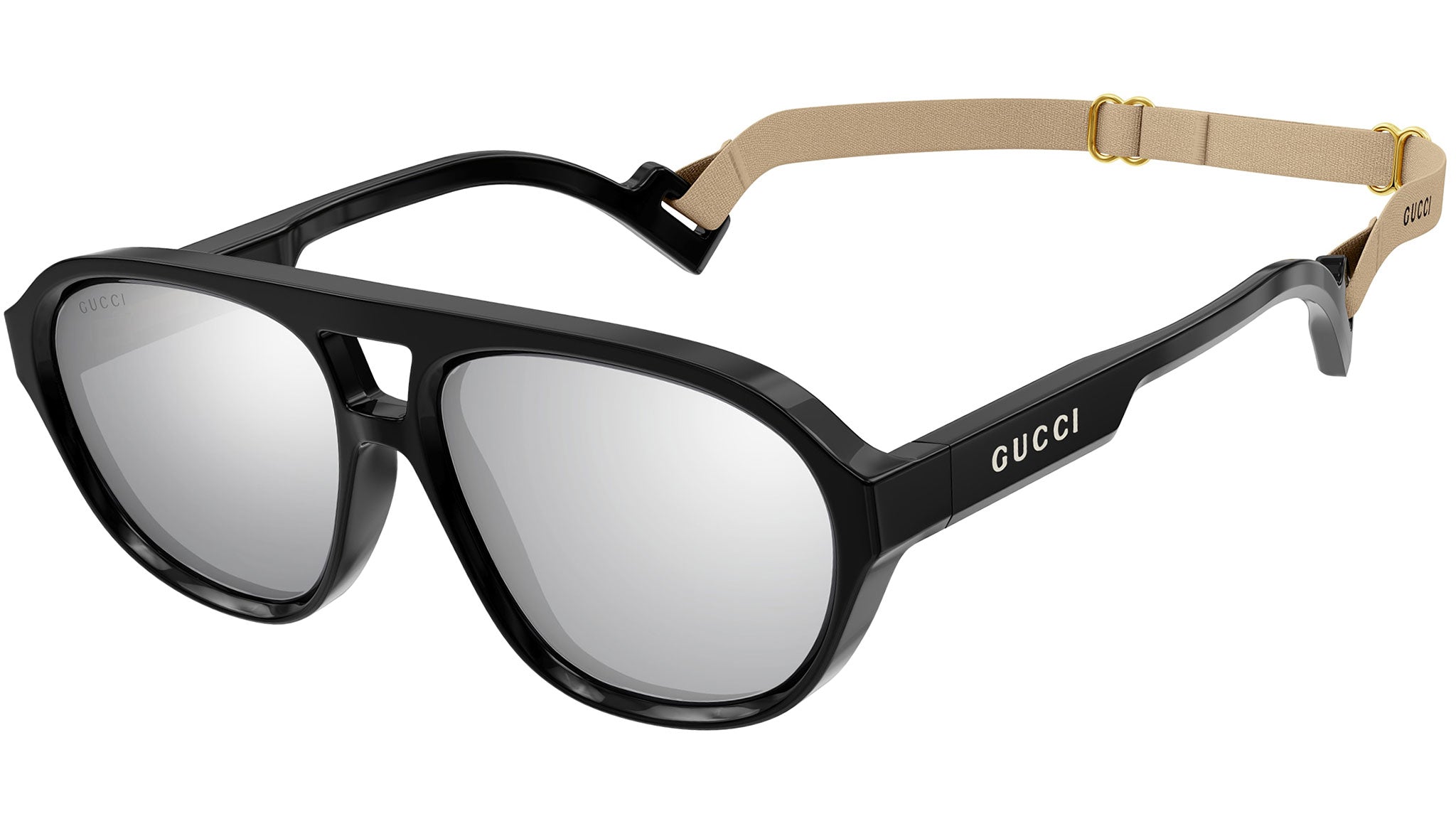 Gucci Sunglasses GG1239S 002 Black - eye-oo.com