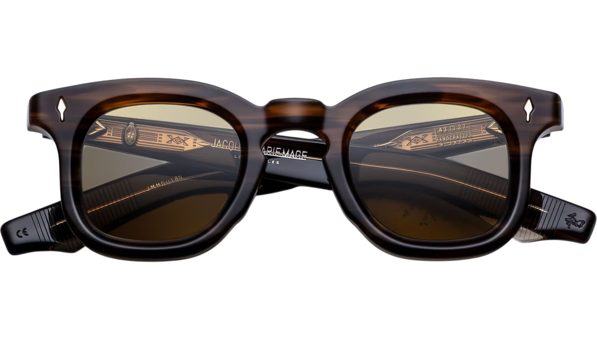Jacques Marie Mage Devaux Hazel Sunglasses JMMDU-18N - eye-oo.com