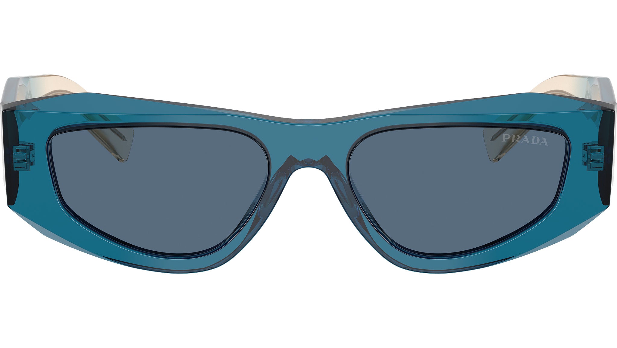 PR B19S Prada Sunglasses 24F80S Blue - eye-oo.com