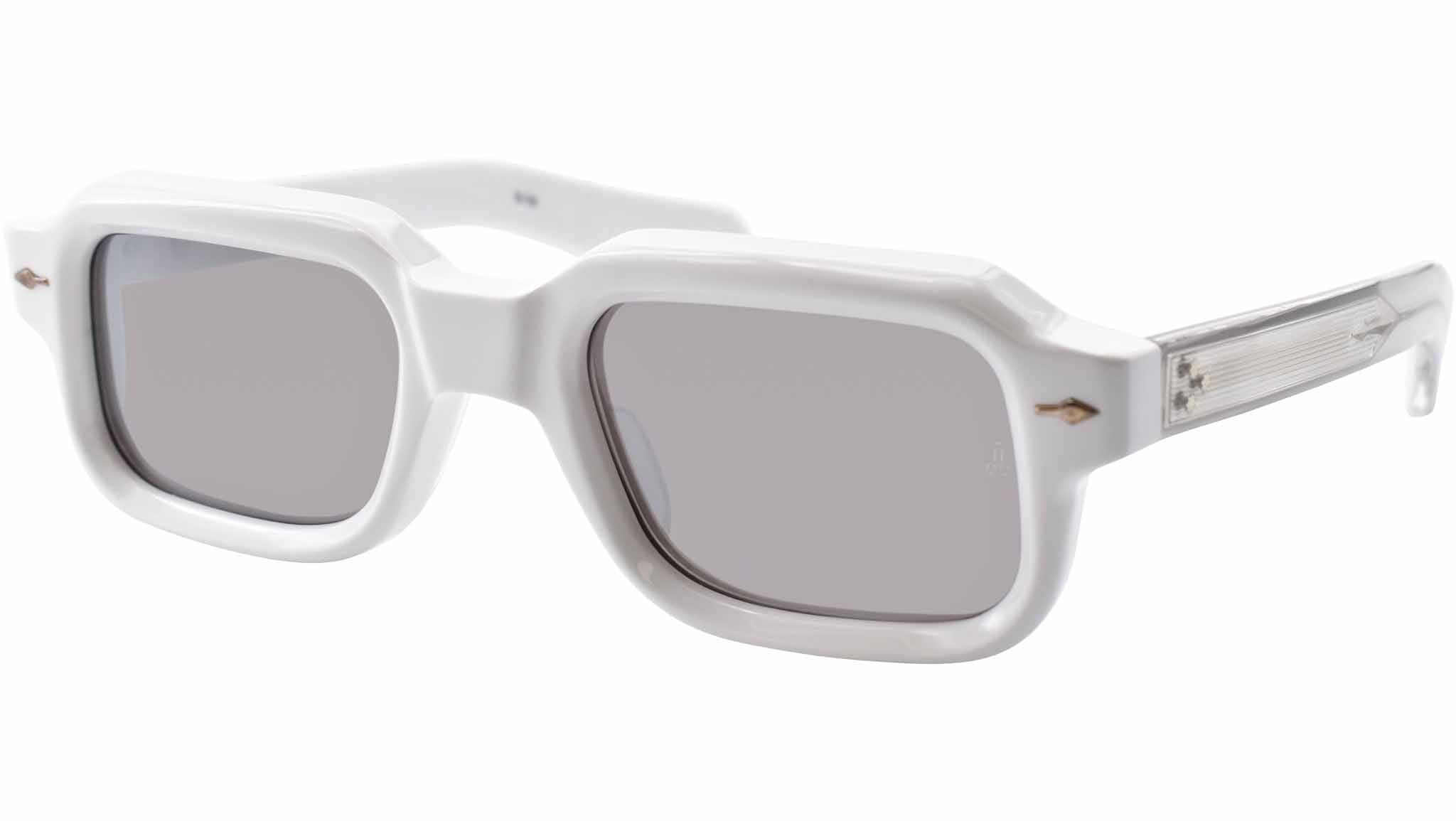 Marie　ホワイトS Jacques Marie Mage Sandro White Sunglasses - eye-oo.com