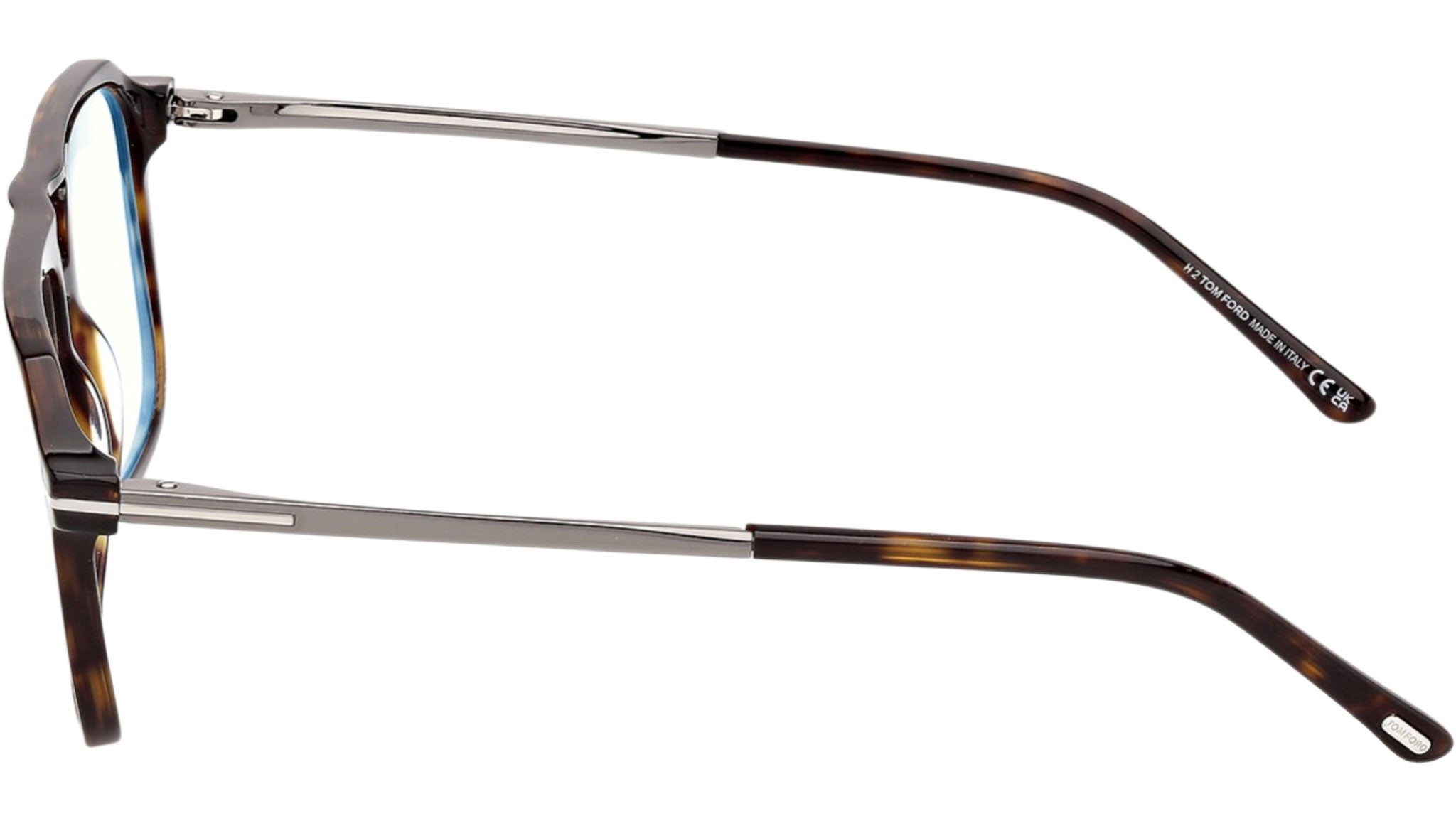 Tom Ford FT6183-B Glasses 052 Dark Havana - eye-oo.com