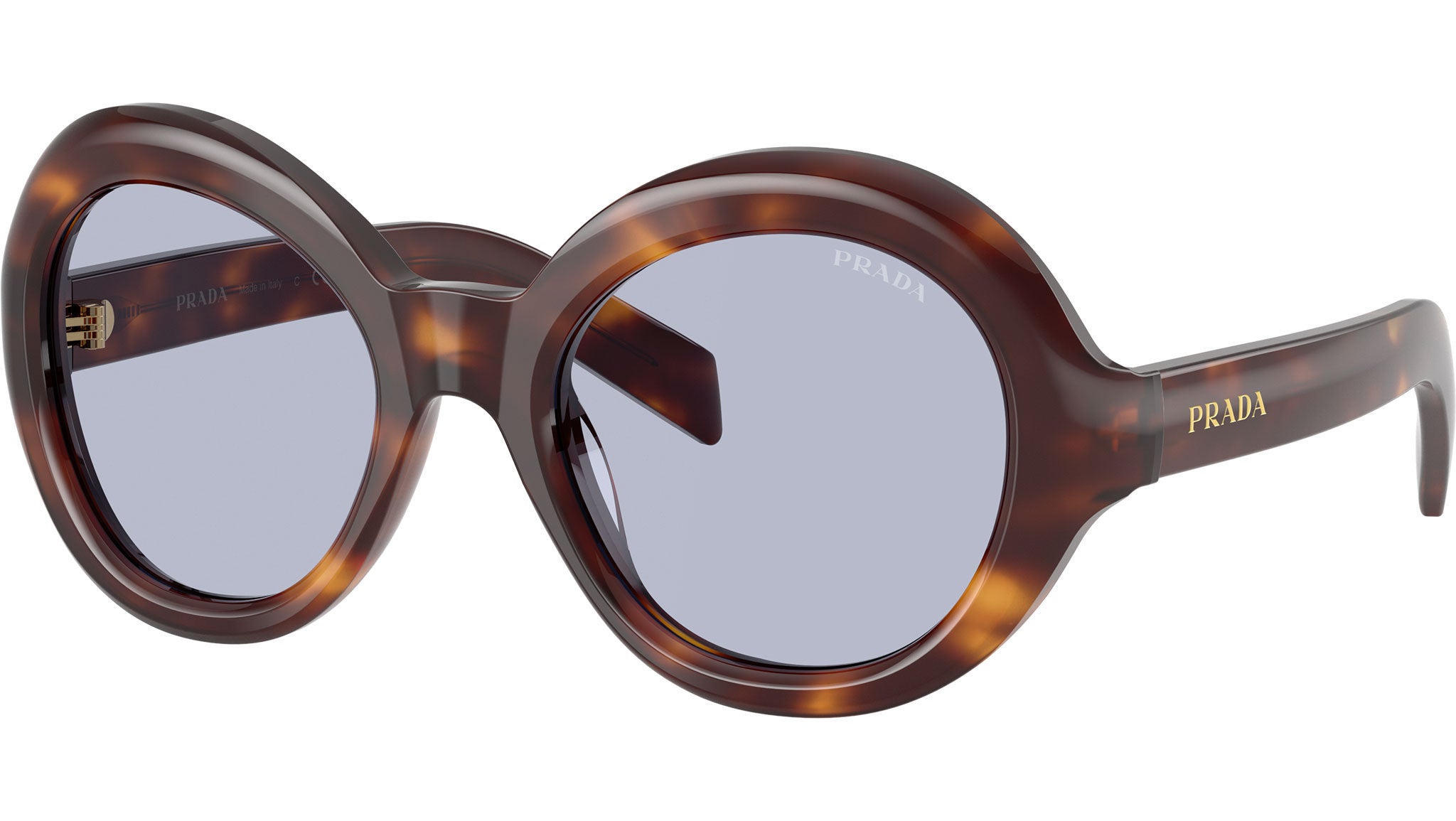 PR D08SU Prada Sunglasses 15W30X Classic Tortoise - eye-oo.com