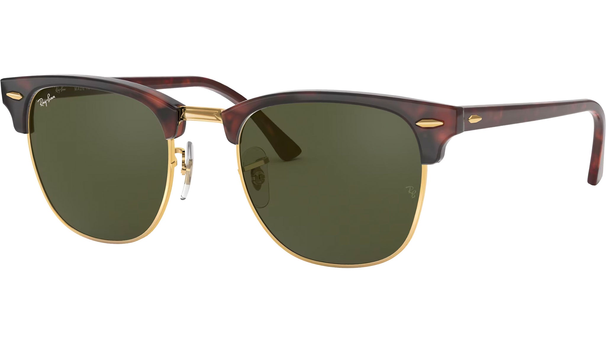 Clubmaster Classic RB3016 polished tortoise - Main Image