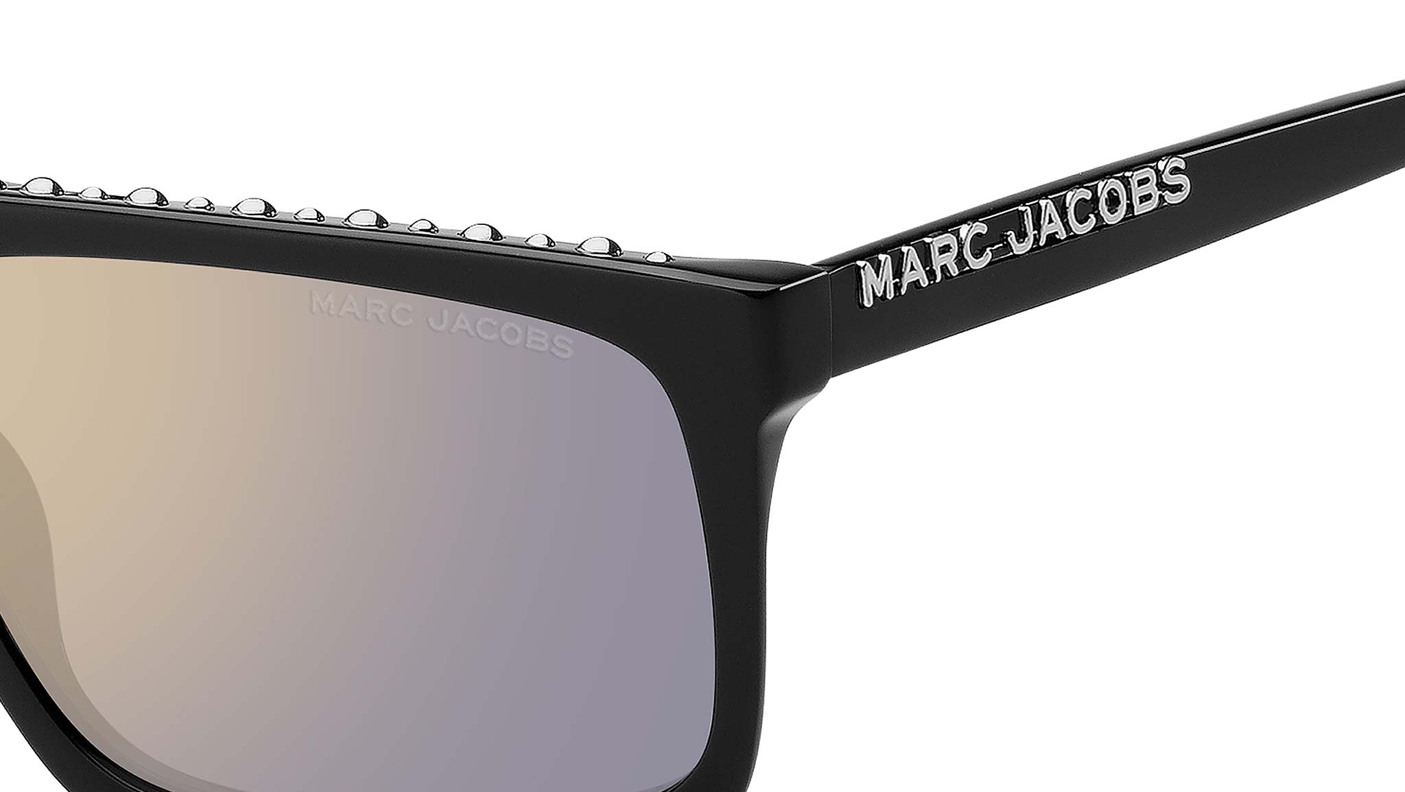 Marc Jacobs MARC 934/N/S 807 K1 Sunglasses Black - eye-oo.com