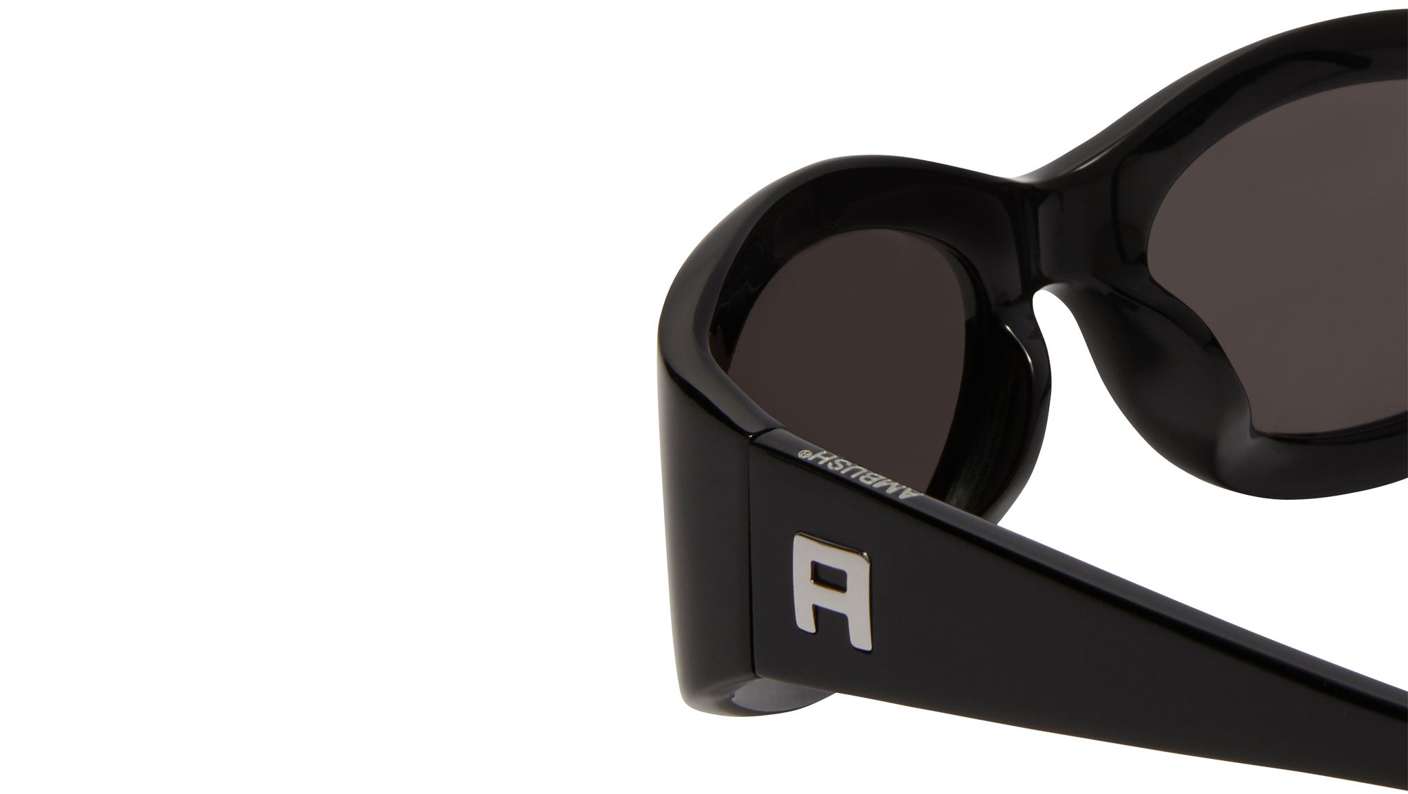 Ambush Solara 1007 Black Sunglasses - eye-oo.com