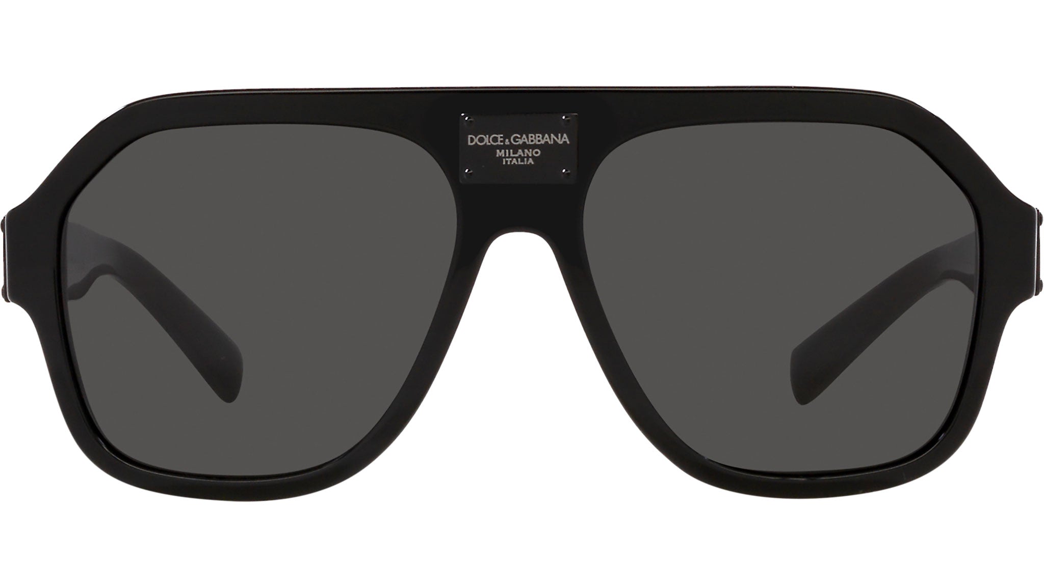 Dolce & Gabbana DG4433 Sunglasses 501/87 Black - eye-oo.com