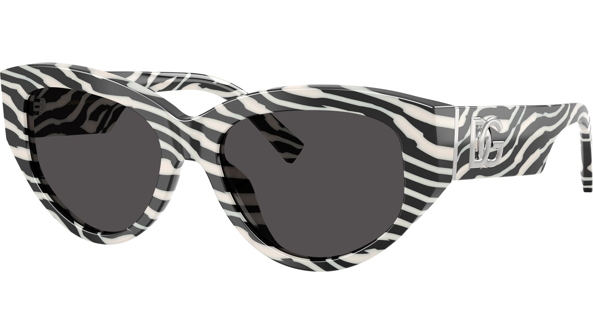 Dolce & Gabbana DG 4514 Sunglasses 337287 Zebra - eye-oo.com