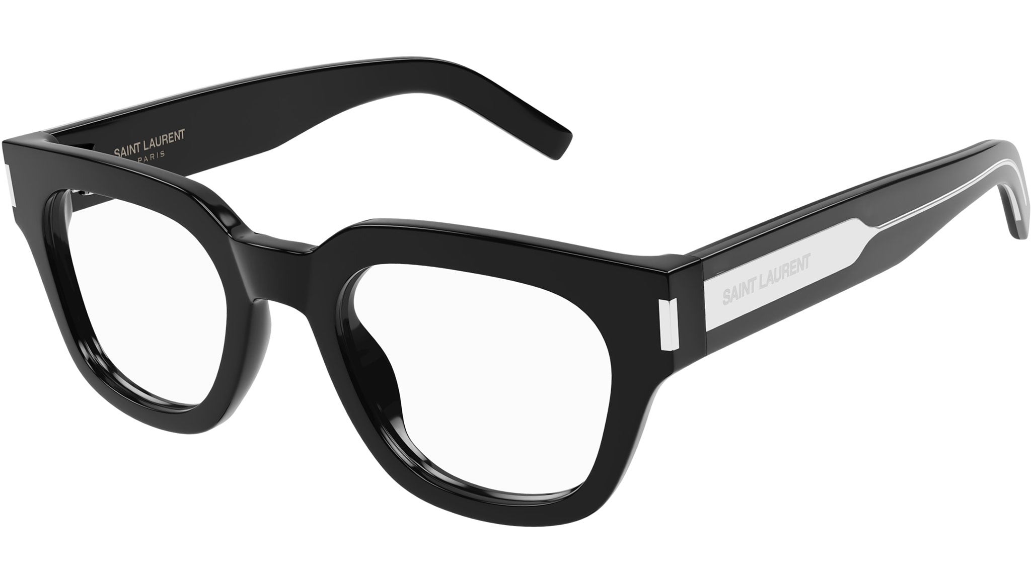 Saint Laurent SL 170 001 Black Optical Frames 54-15-140 Saint Laurent SL 170 Glasses | Free Shipping and Returns  main image 3