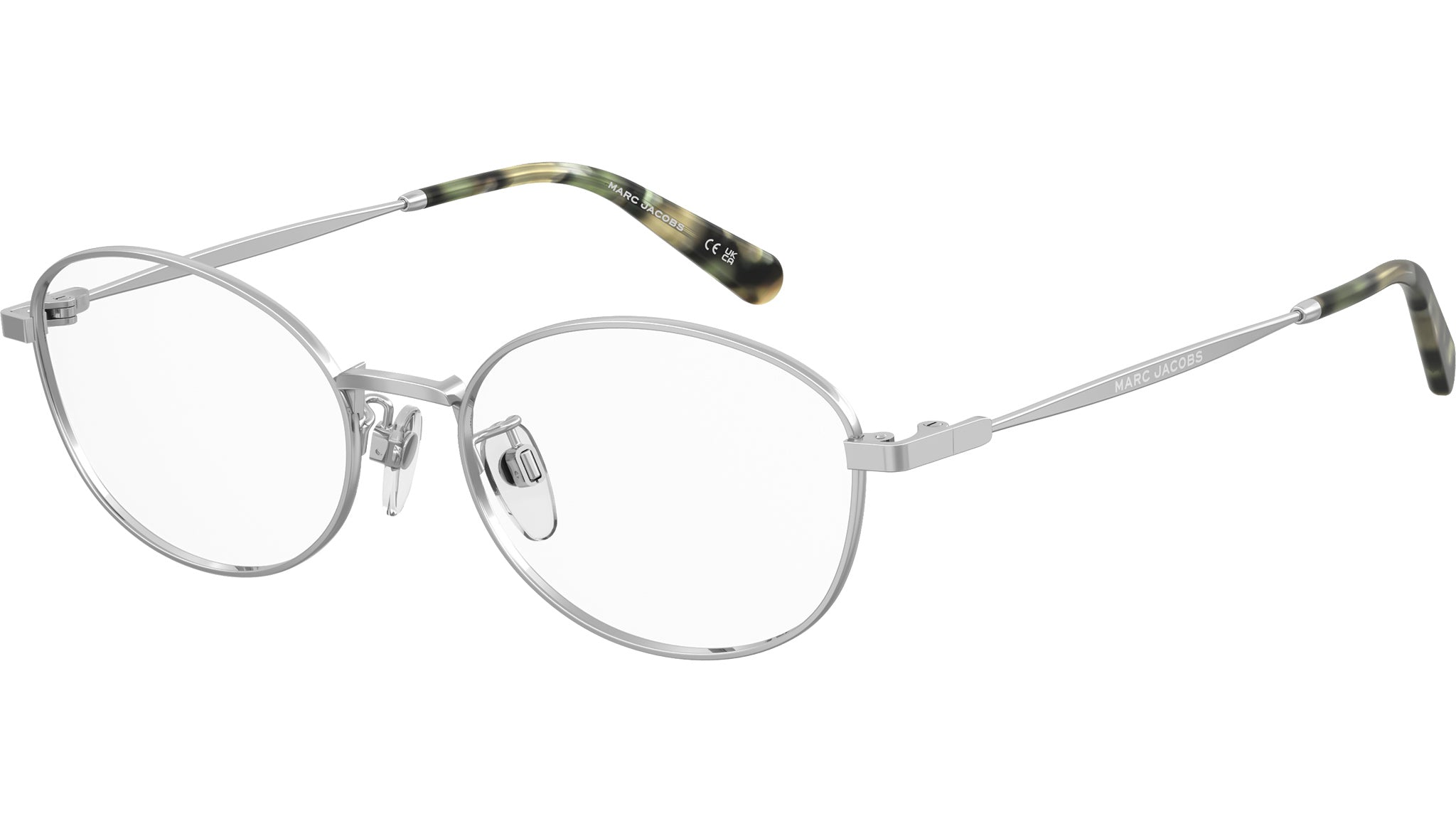 marco Marc Jacobs MARC 795/FJ KTU Optical Frame Palladium Green - eye-oo.com
