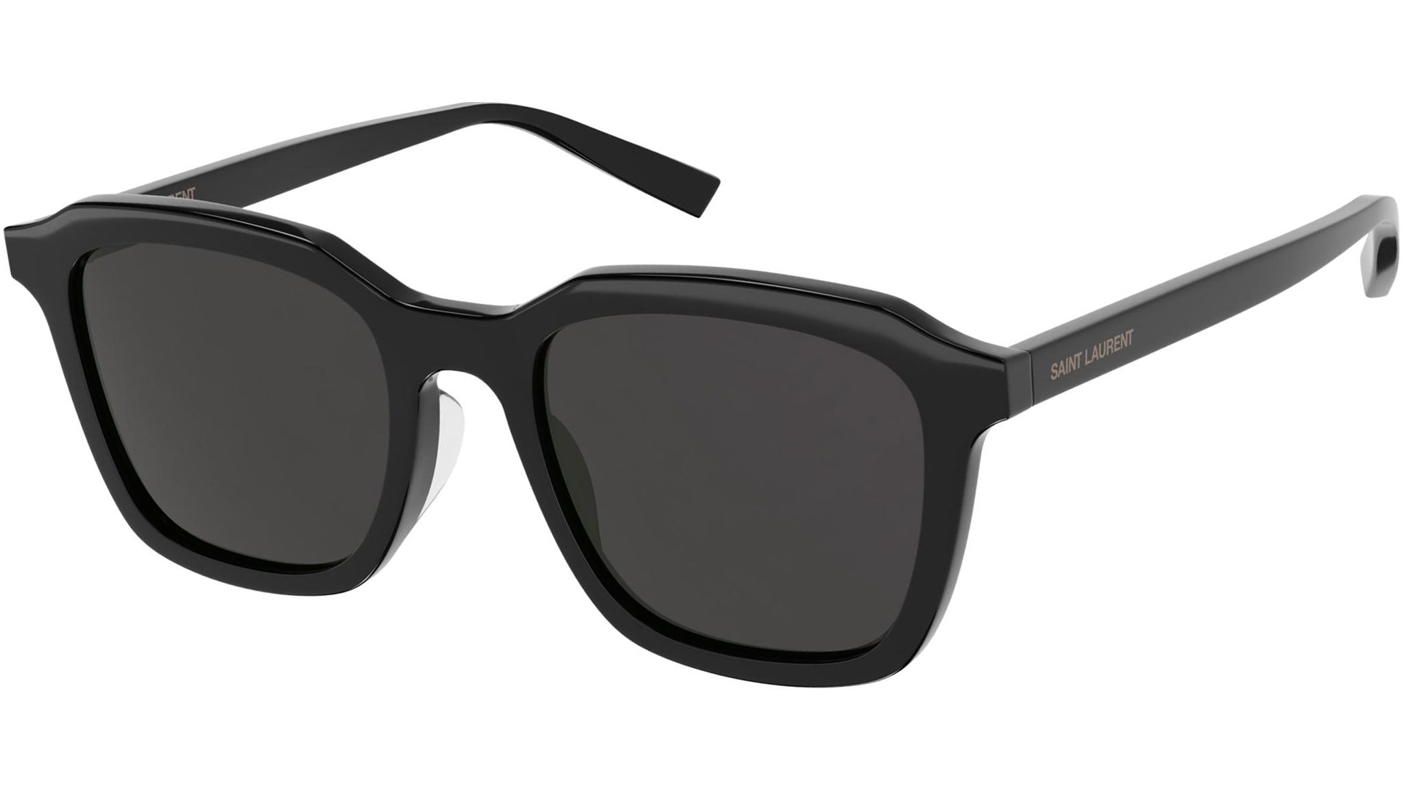 Saint Laurent SL 457 001 Shiny Black Sunglasses - eye-oo.com display picture 1