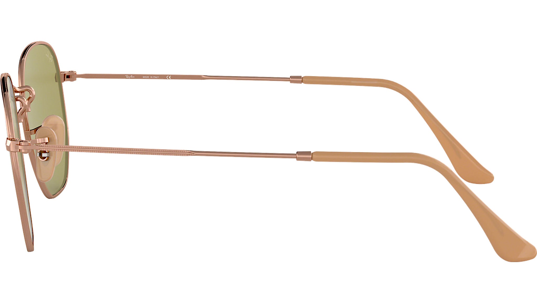 NEW Ray-Ban RB3548N Hexagonal Copper Brown Gradient 54-21 Ray-Ban Sunglasses Hexagonal RB3548 001/51 main image 2