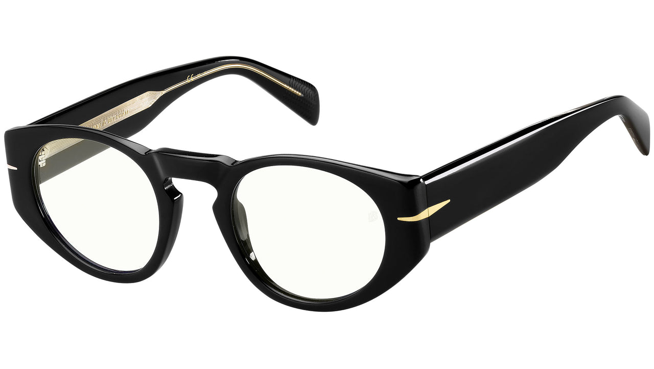 DB 7033/S Black Gold Blue Absorber