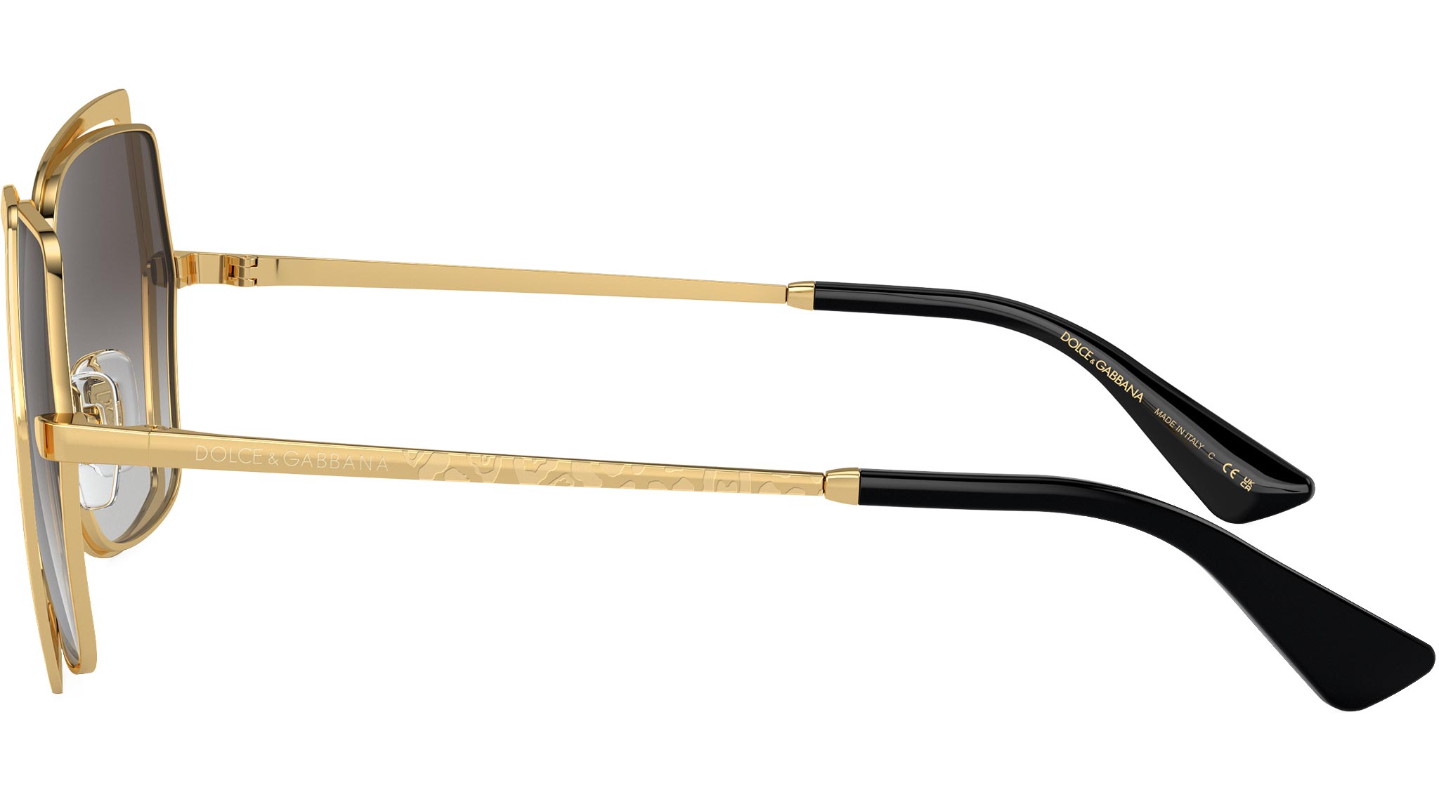 Dolce & Gabbana DG2306 Sunglasses 02/8G Gold - eye-oo.com