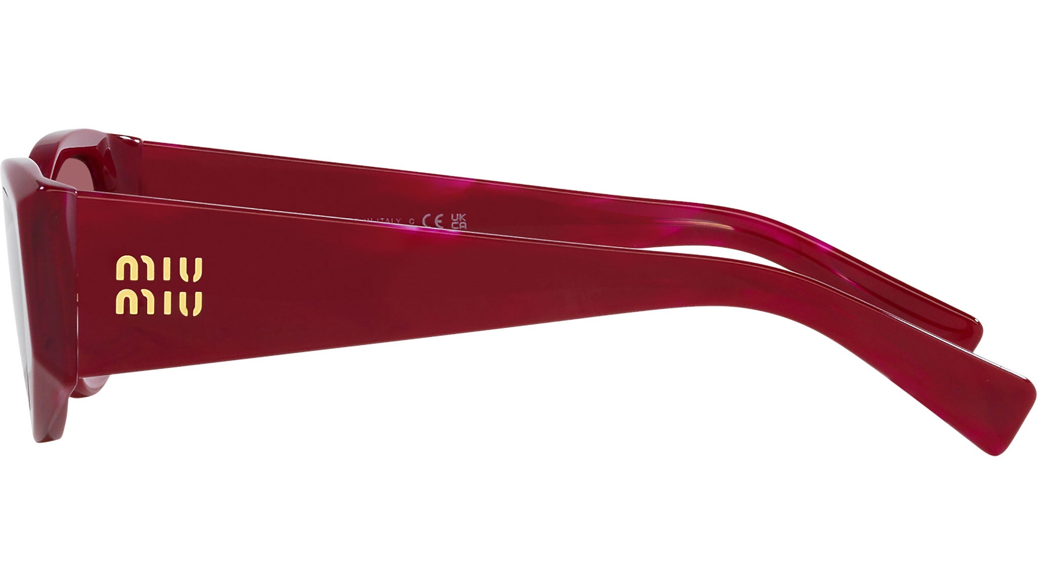 Miu Miu MU 06YS Sunglasses 16H08S Red - eye-oo.com