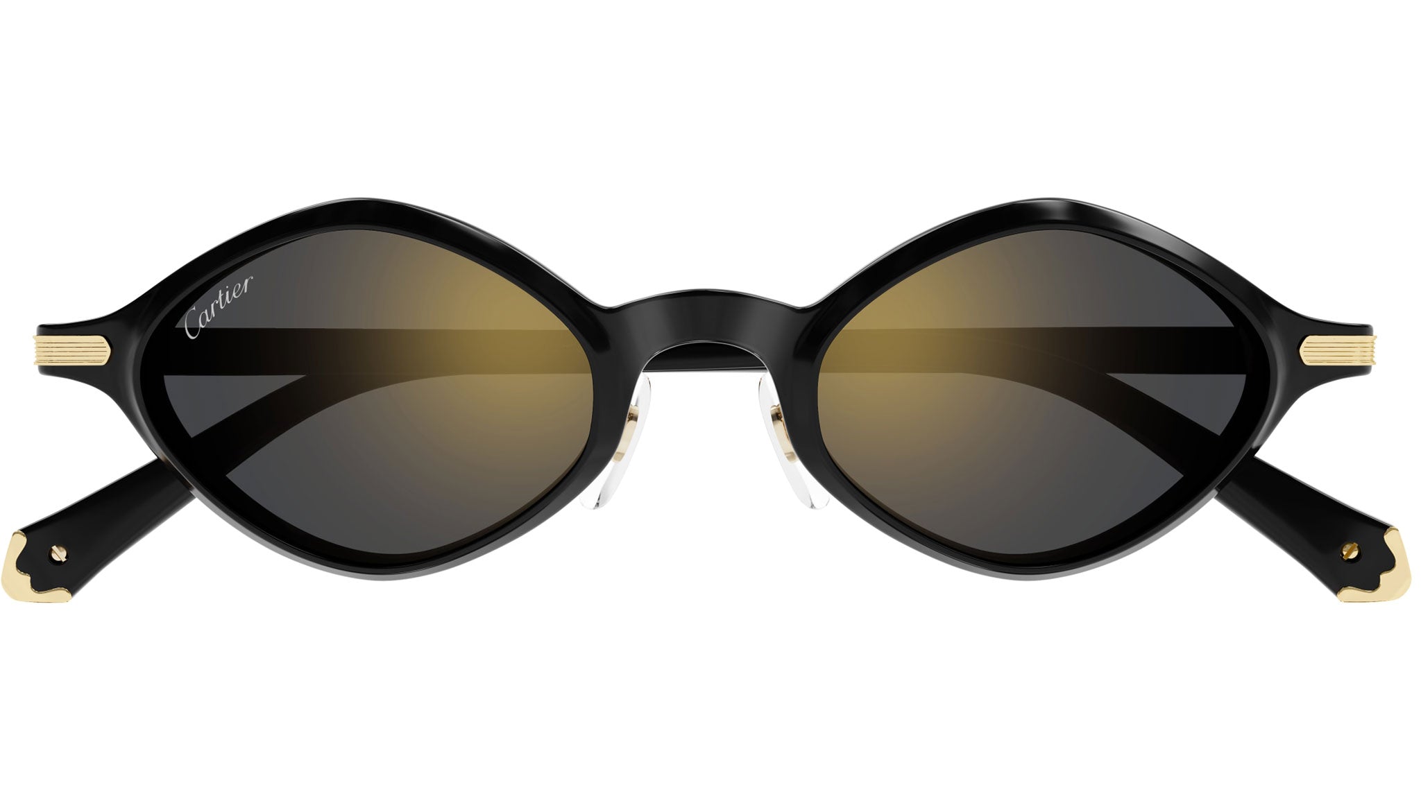 Cartier Première CT0540S Sunglasses 001 Black Black - eye-oo.com
