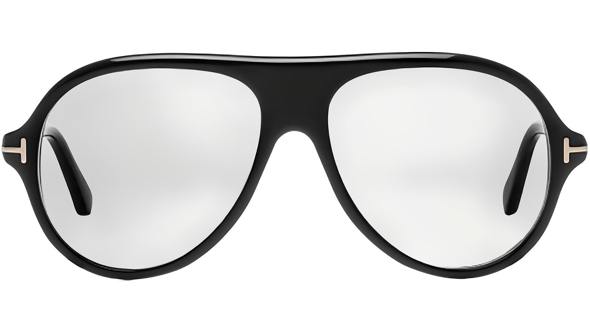 Tom Ford N.1 Optical Frame 63A Black Horn - eye-oo.com