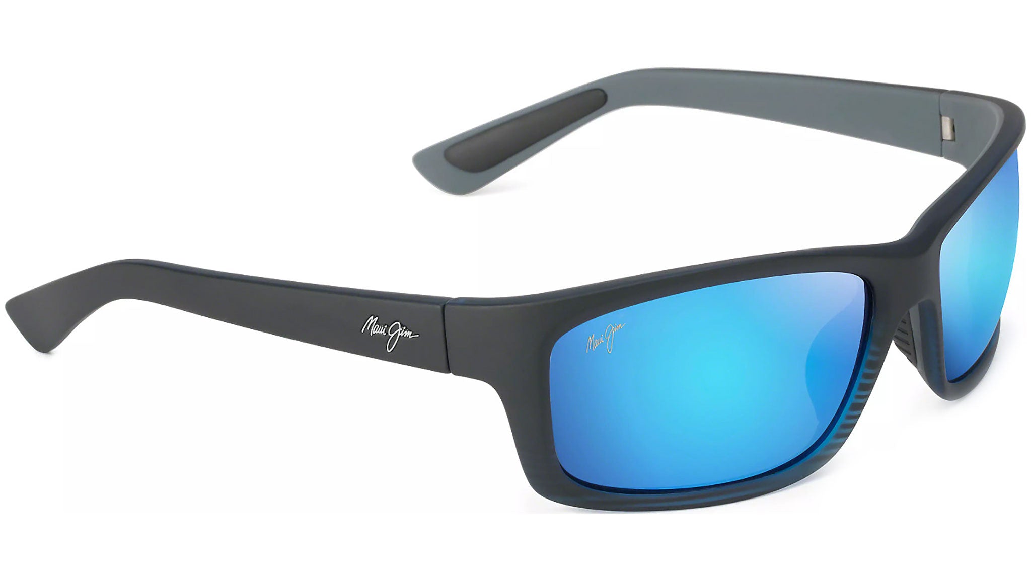Maui Jim Kanaio Coast B766-08C 08C Sunglasses Matte Trans. Blue
