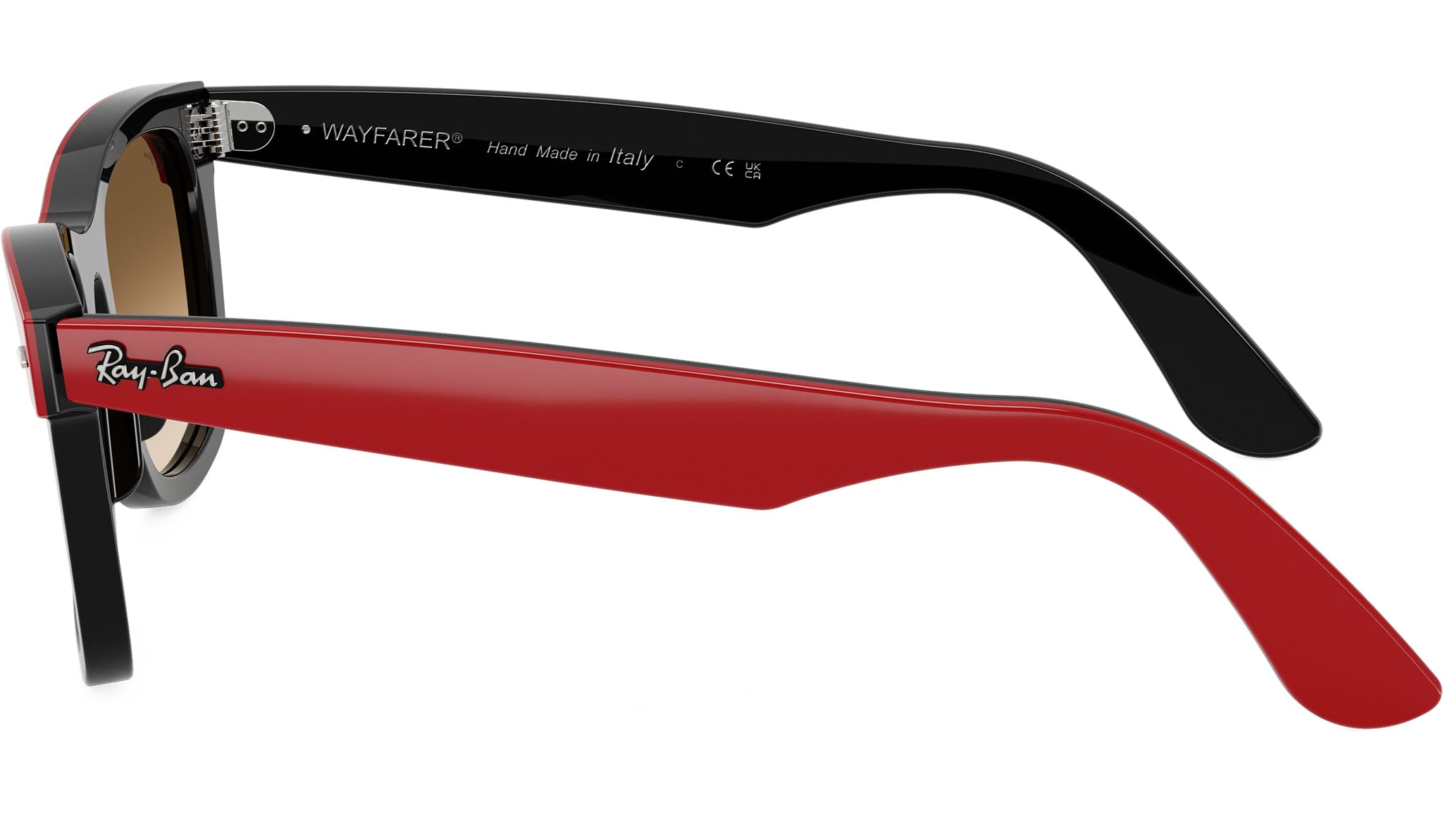 Wayfarer Street Neat RB2240 Ray-Ban Sunglasses 955/51 Red - eye-oo.com