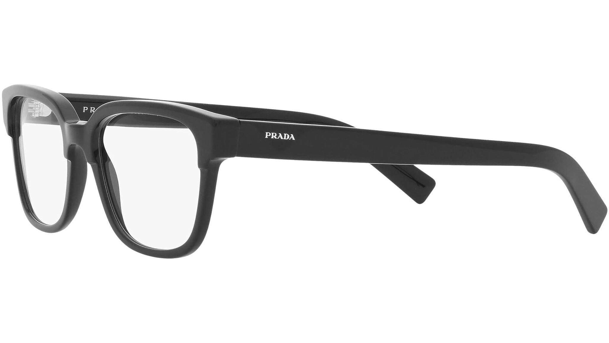 Prada PR 04YV 1AB1O1 Optical Frame Black - eye-oo.com