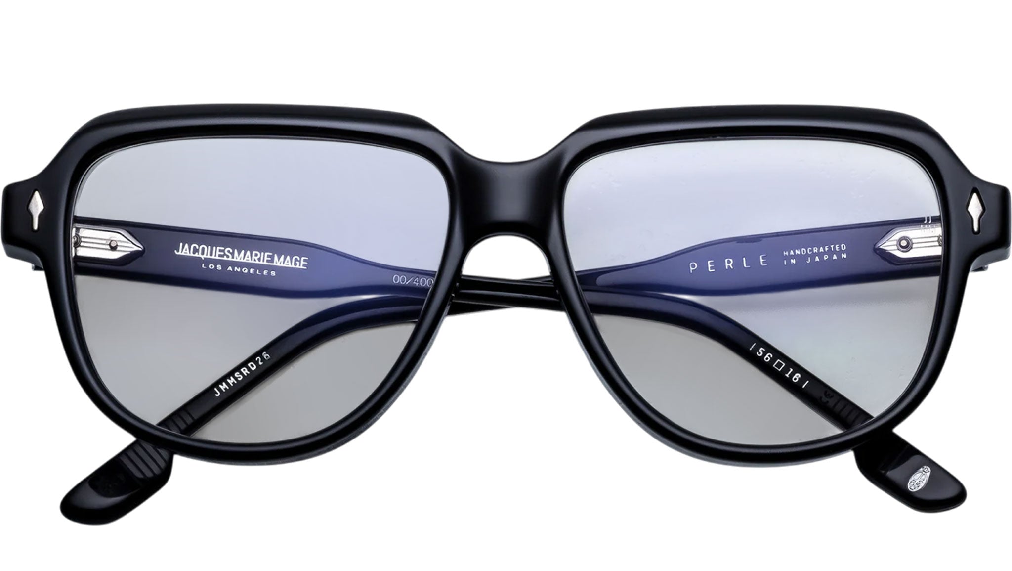 maxell P6-60XRM・Jメタル Jacques Marie Mage Perle Shadow RX Optical Frame JMMSRDRX-26 - eye
