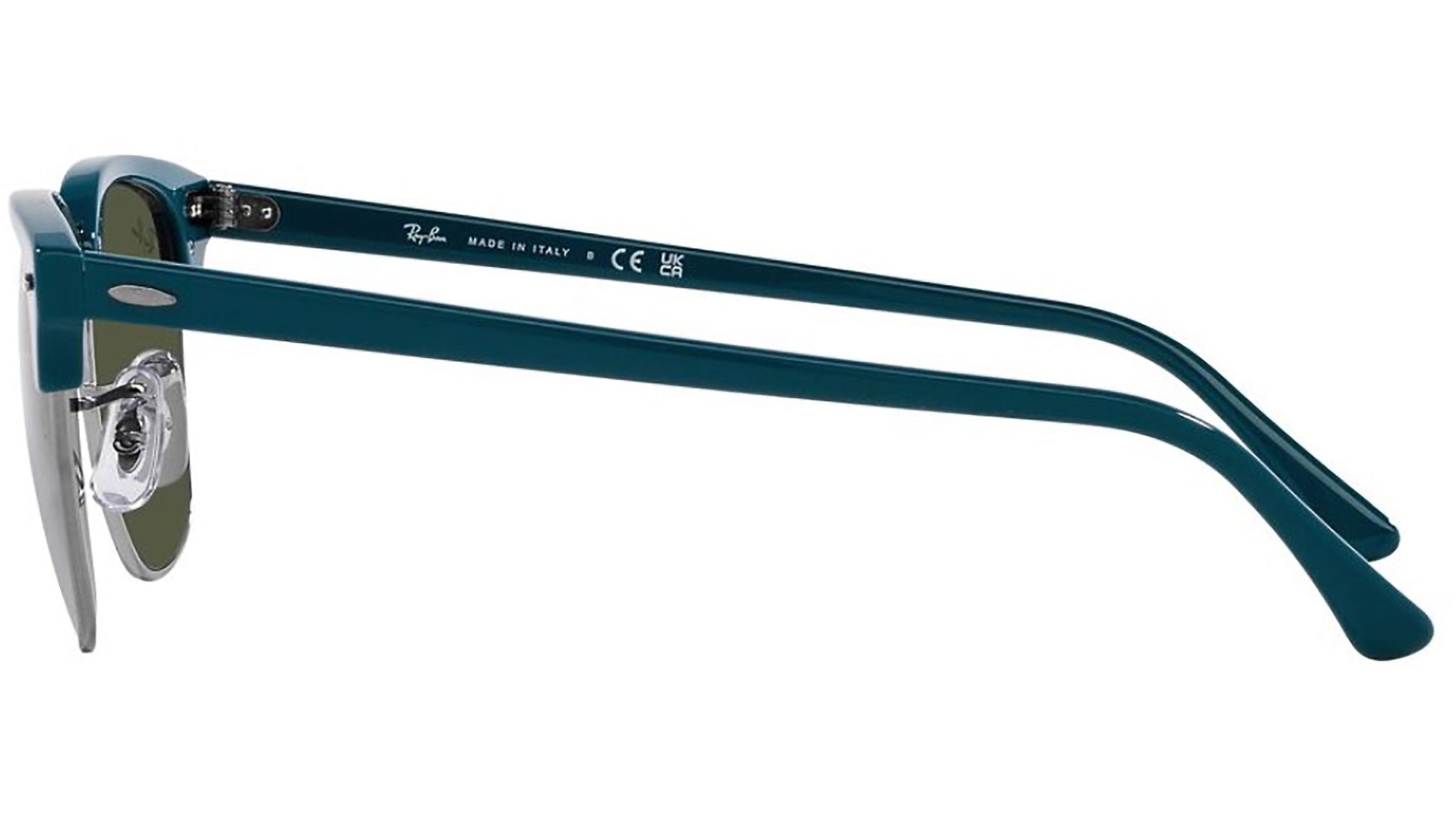 Ray-Ban Clubmaster RB3016 138931 Blue Sunglasses - eye-oo.com display picture 1