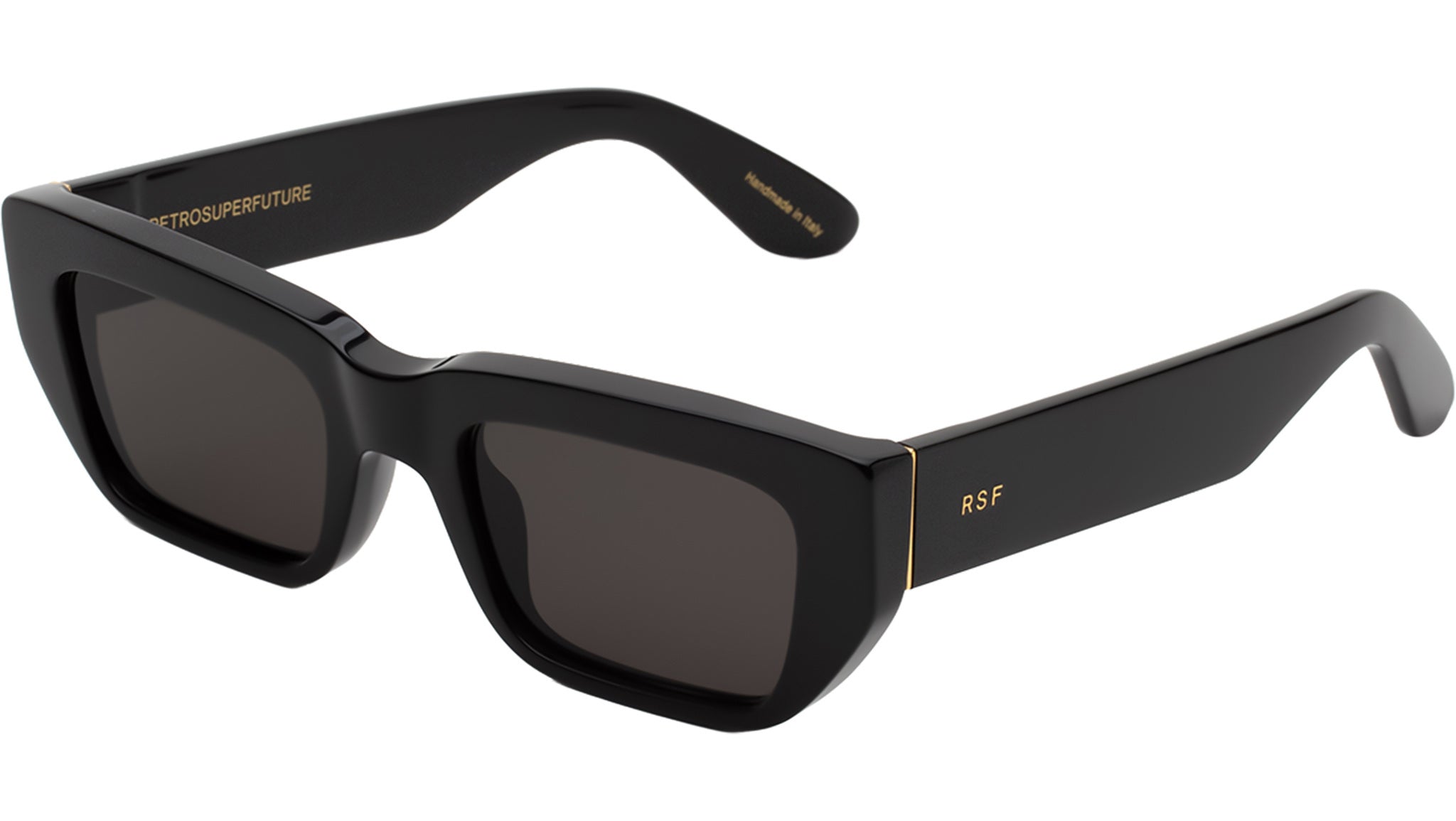 Retrosuperfuture Glasses Ra Black 6ES - eye-oo.com display picture 1