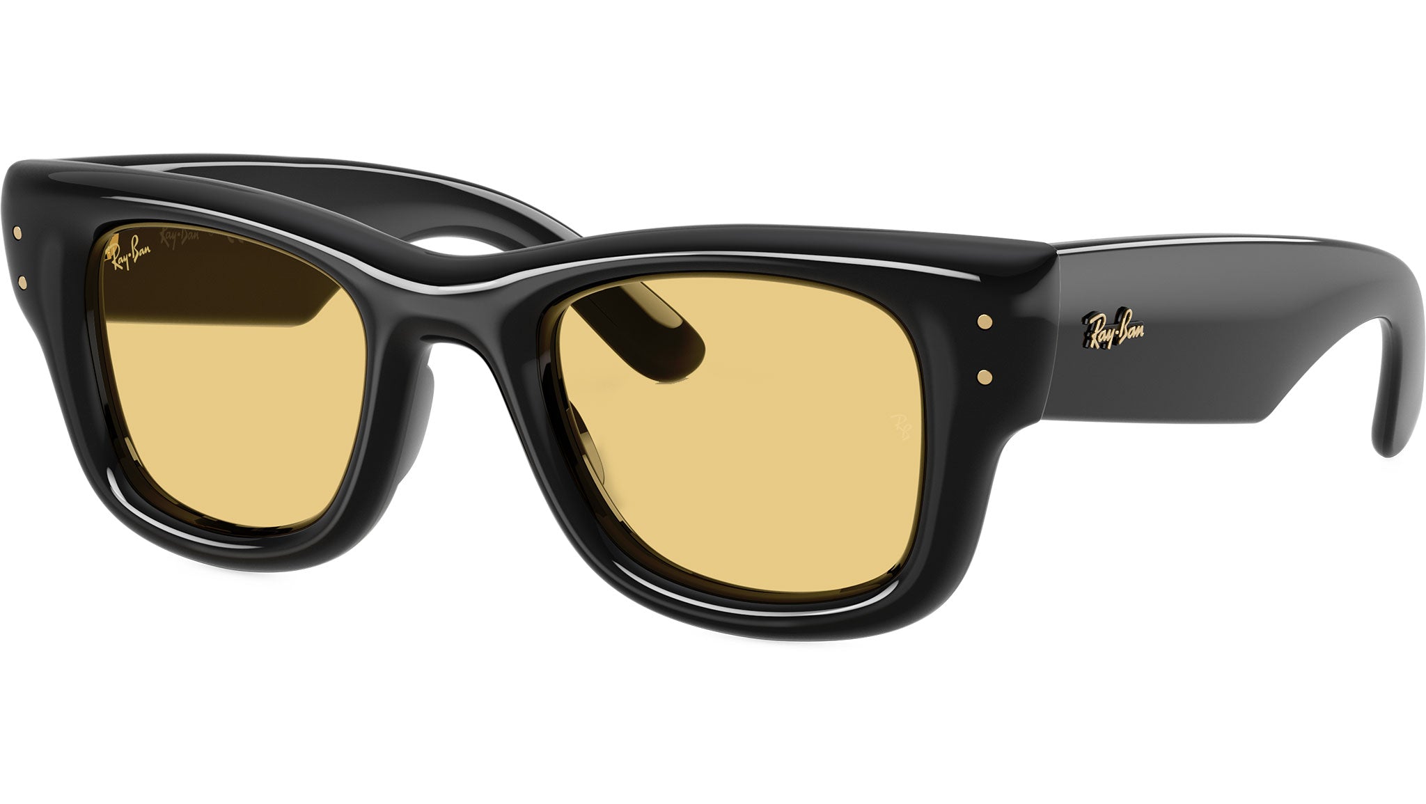 Wayfarer Puffer RB4940 Ray-Ban Sunglasses 601/85 Black - eye-oo.com