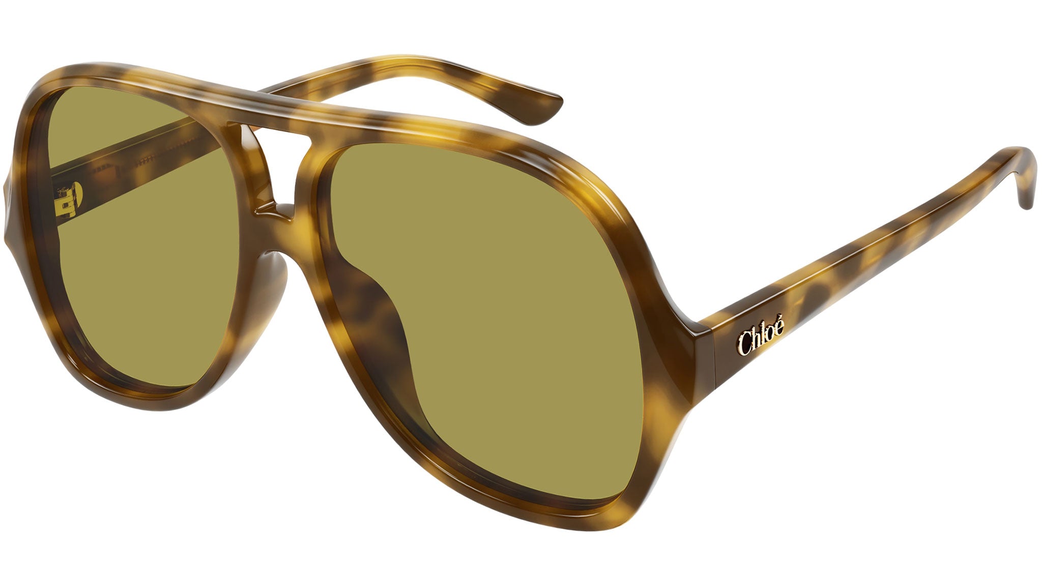 Chloe ブラウンキャットアイサングラス Chloe Ch0362s Black Female Unspecified Sunglasses | Eyewear Index