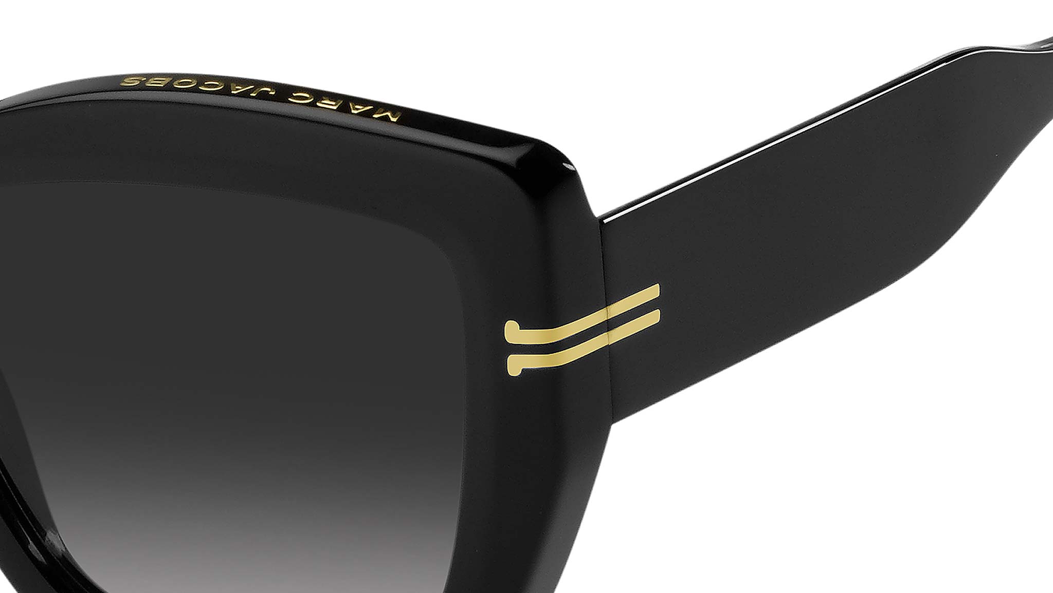 Marc Jacobs MJ 1062/S 7C5 Sunglasses Black Crystal - eye-oo.com