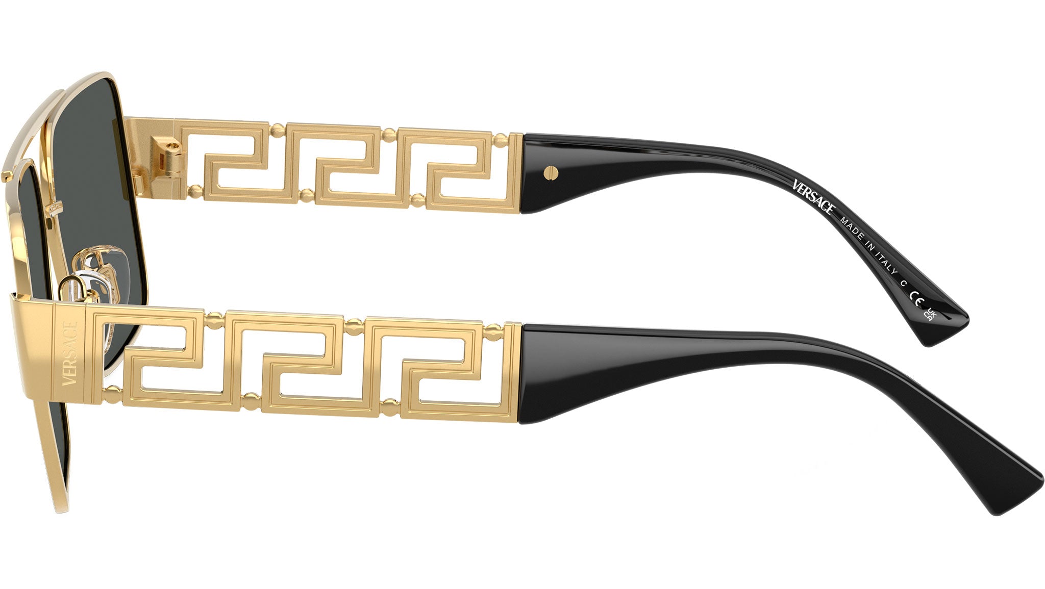 Versace VE2290 Sunglasses 100287 Gold - eye-oo.com