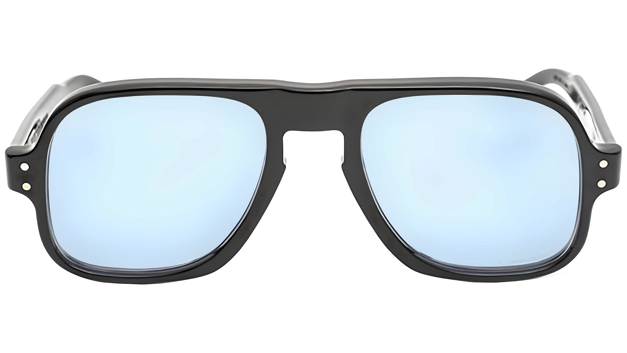 Julius Tart×Bed＆Breakfast Sunglasses Julius Tart Dart A Sunglasses Black - eye-oo.com