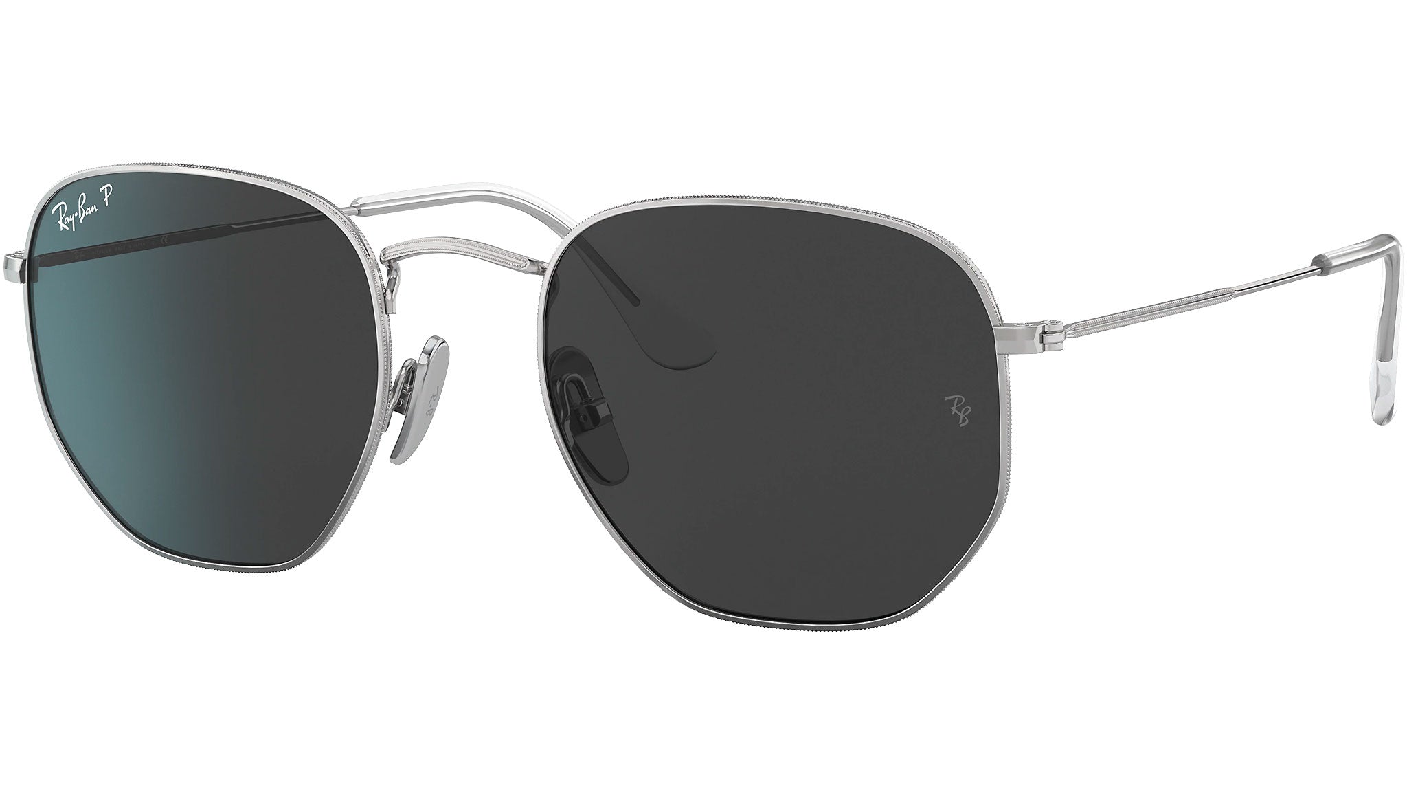 Ray-Ban Hexagonal RB8148 920948 Silver Sunglasses - eye-oo.com