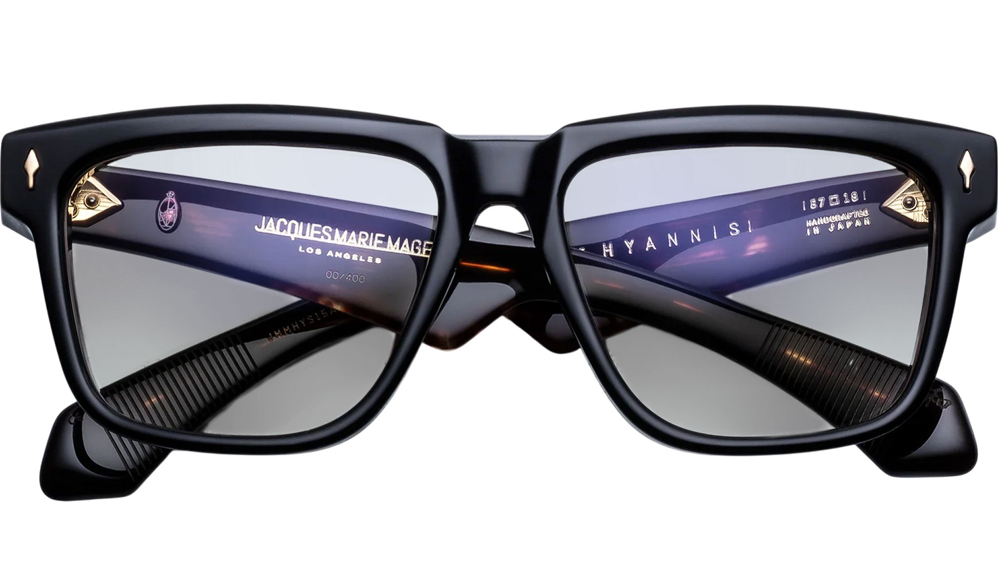 Jacques Marie Mage Hyannis Rx Noir 15 Optical Frame JMMHYSRX-15A