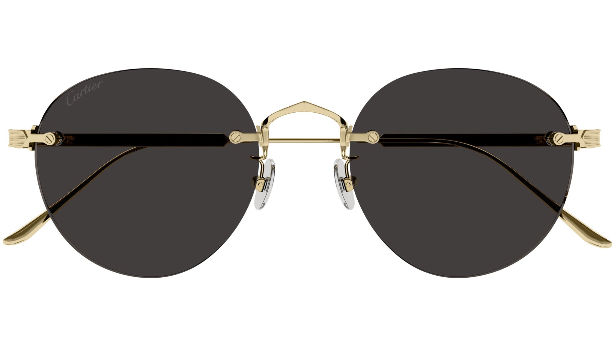Cartier CT0393S 002 Shiny Gold Sunglasses - eye-oo.com Cartier CT0393S 002 Shiny Gold Sunglasses - eye-oo.com