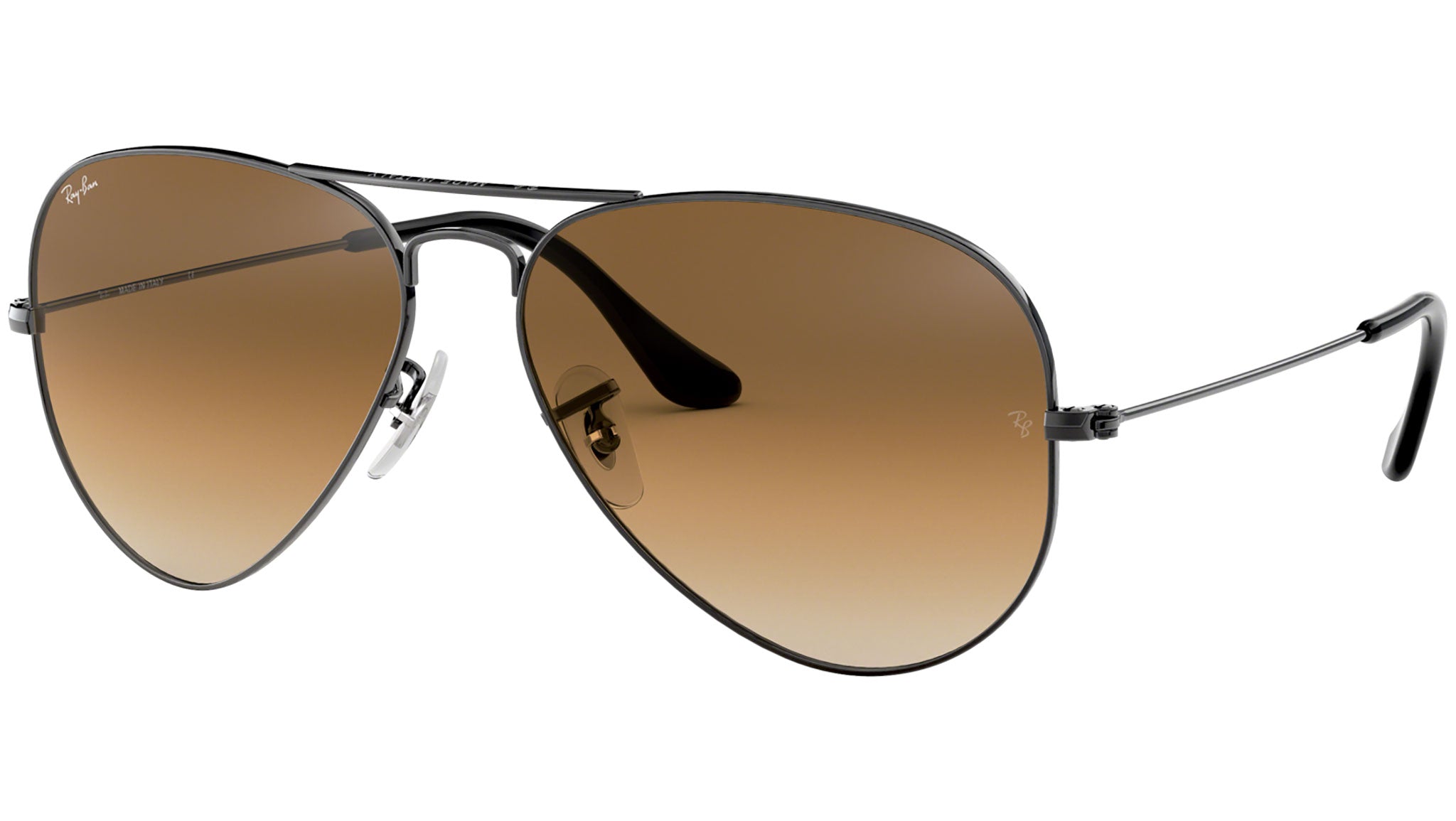 Ray-Ban Aviator RB3025 004/51 Gunmetal Sunglasses - eye-oo.com