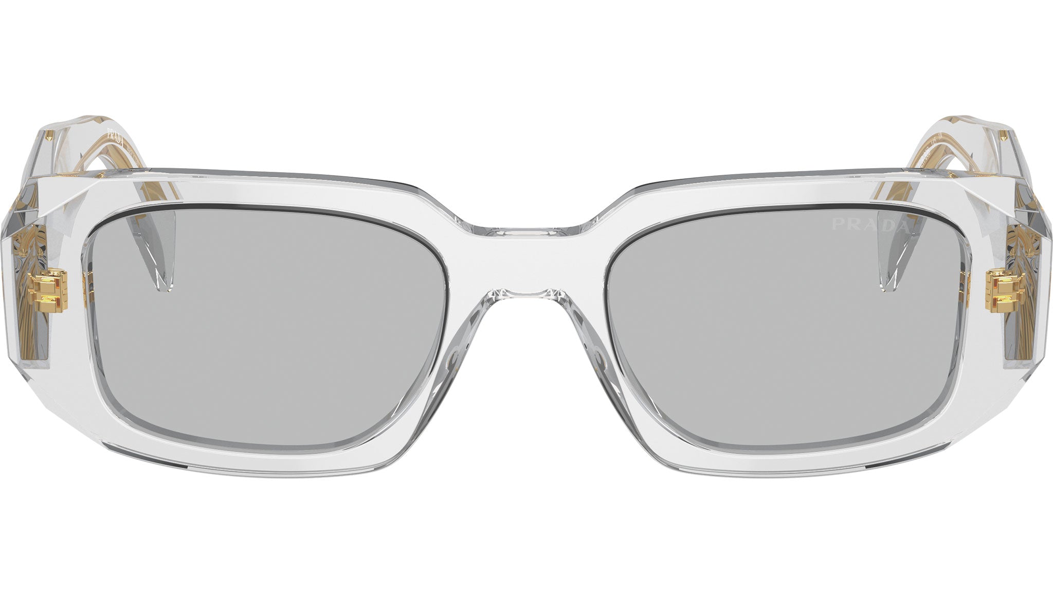 PR 17WS Prada Sunglasses 12R30B Transparent Grey - eye-oo.com