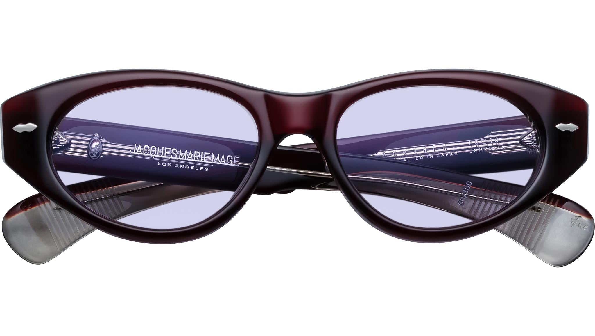 Jacques Marie Mage Krasner Cherry Sunglasses JMMKR-14N - eye-oo.com