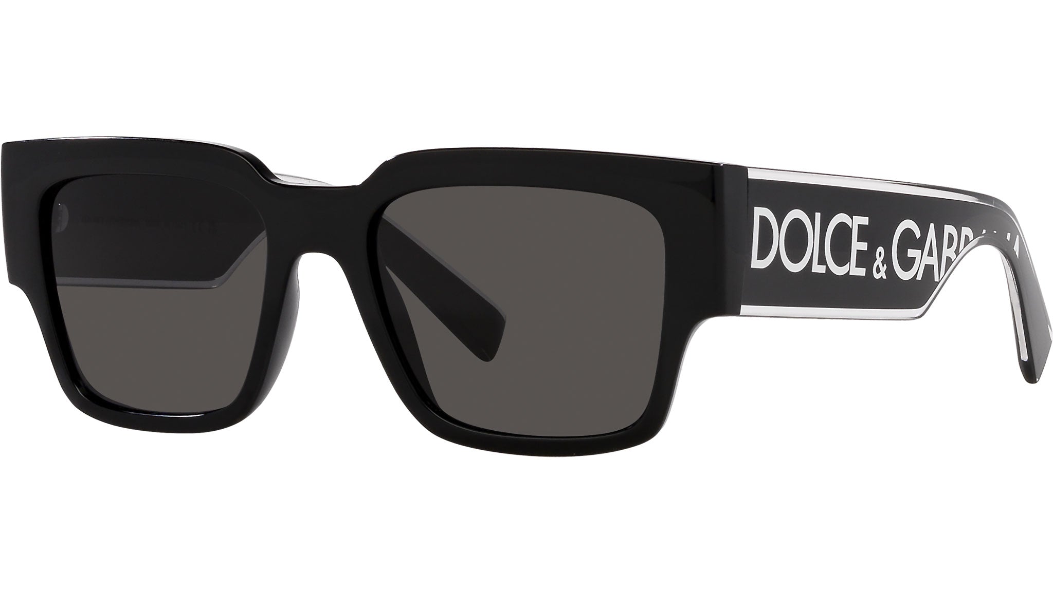 Dolce & Gabbana DG6184 Sunglasses 501/87 Black - eye-oo.com