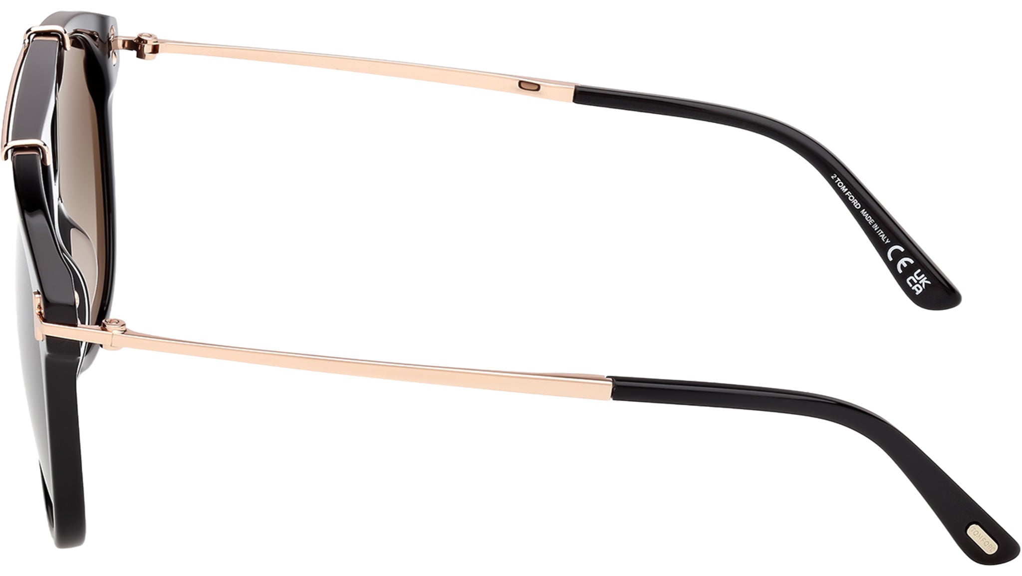 Tom Ford Sam-02 Sunglasses FT1306 01B Shiny Black - eye-oo.com