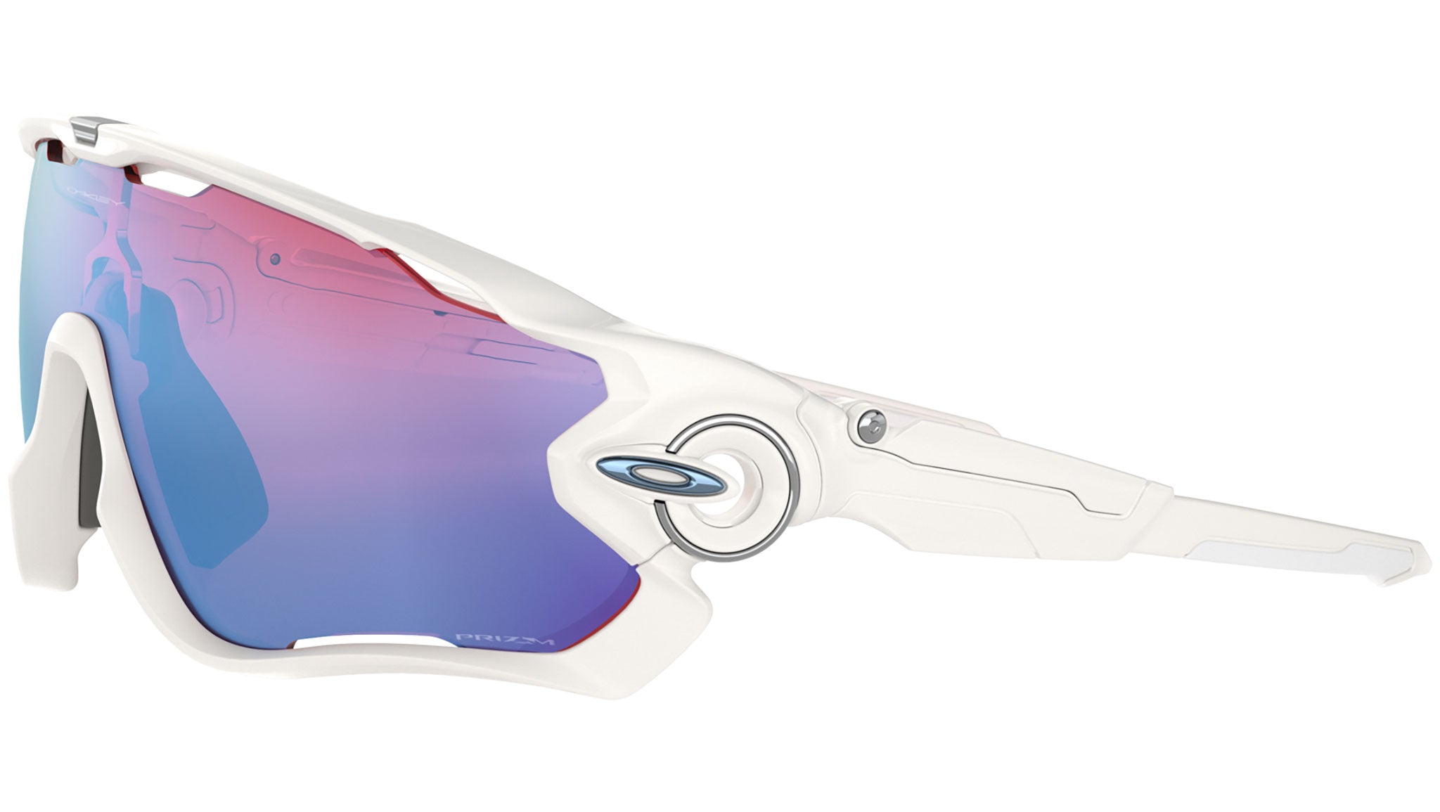 Oakley Jawbreaker OO9290 Sunglasses 21 Polished White - eye-oo.com