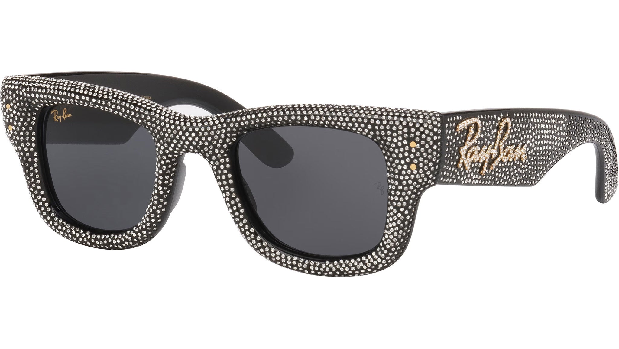 Wayfarer Puffer RB4940BP Ray-Ban Sunglasses 686587 Black