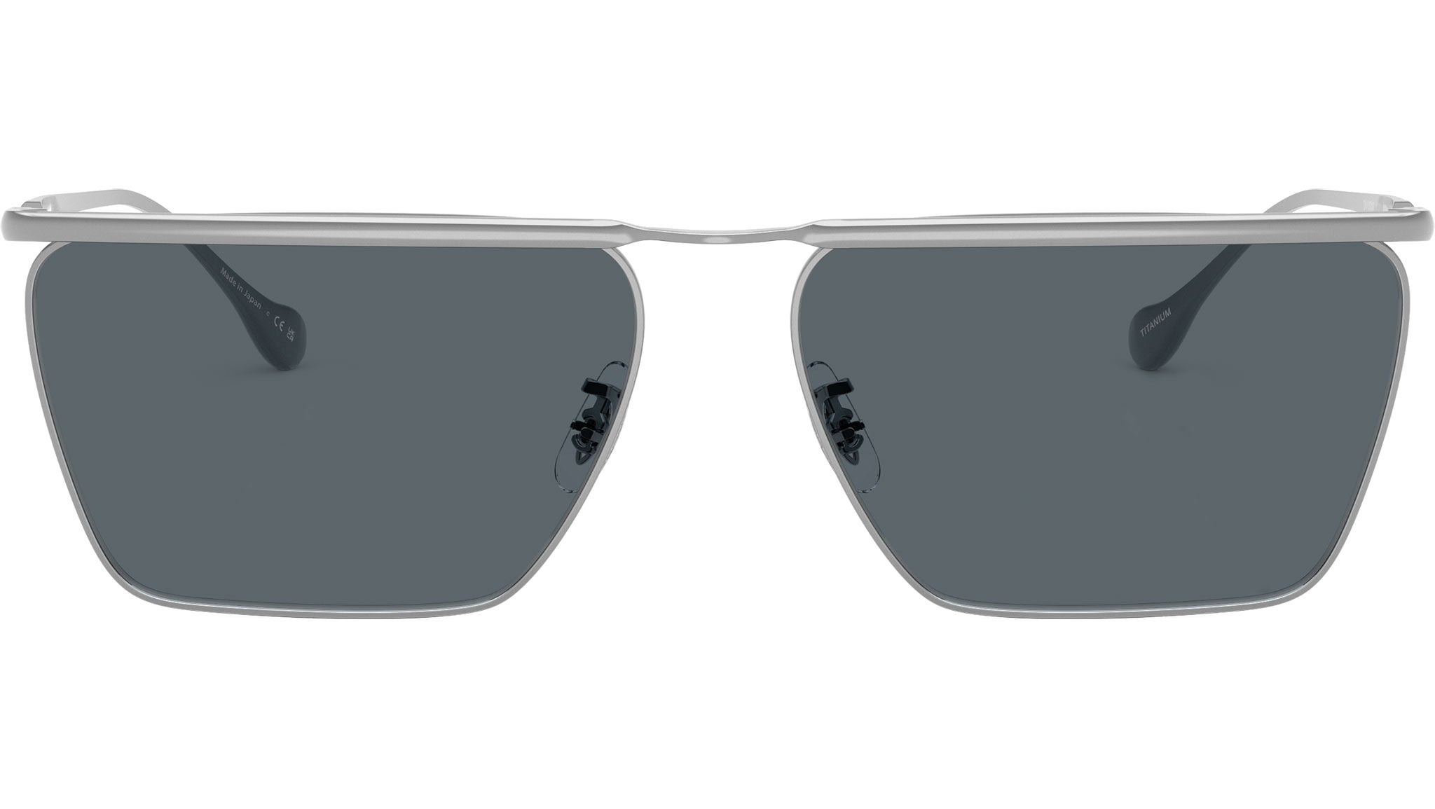 Oliver Peoples Edition 2 Sunglasses OV1370ST 5036R5 Silver - eye