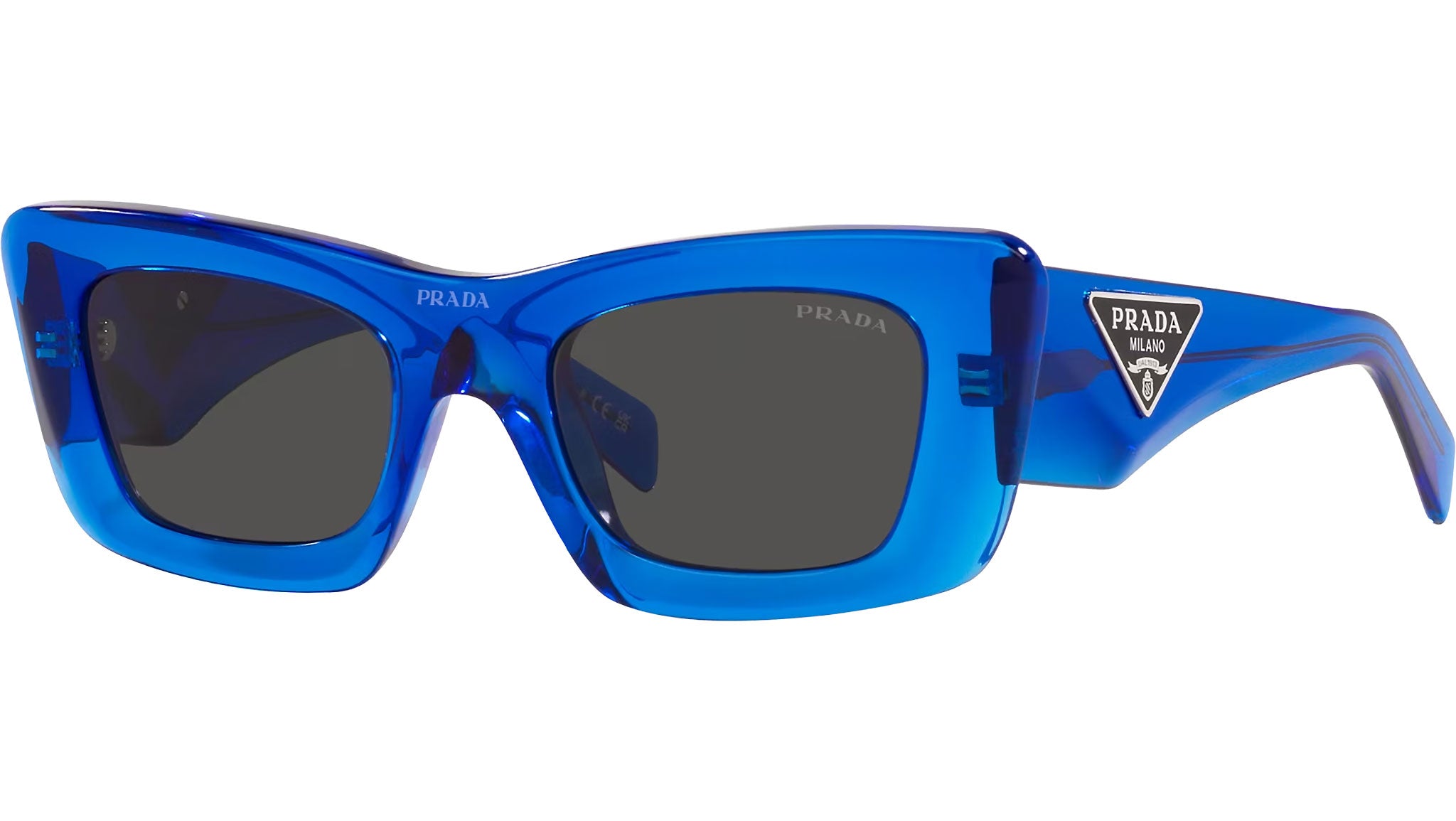 Prada PR 13ZS 18M5S0 Sunglasses Blue - eye-oo.com